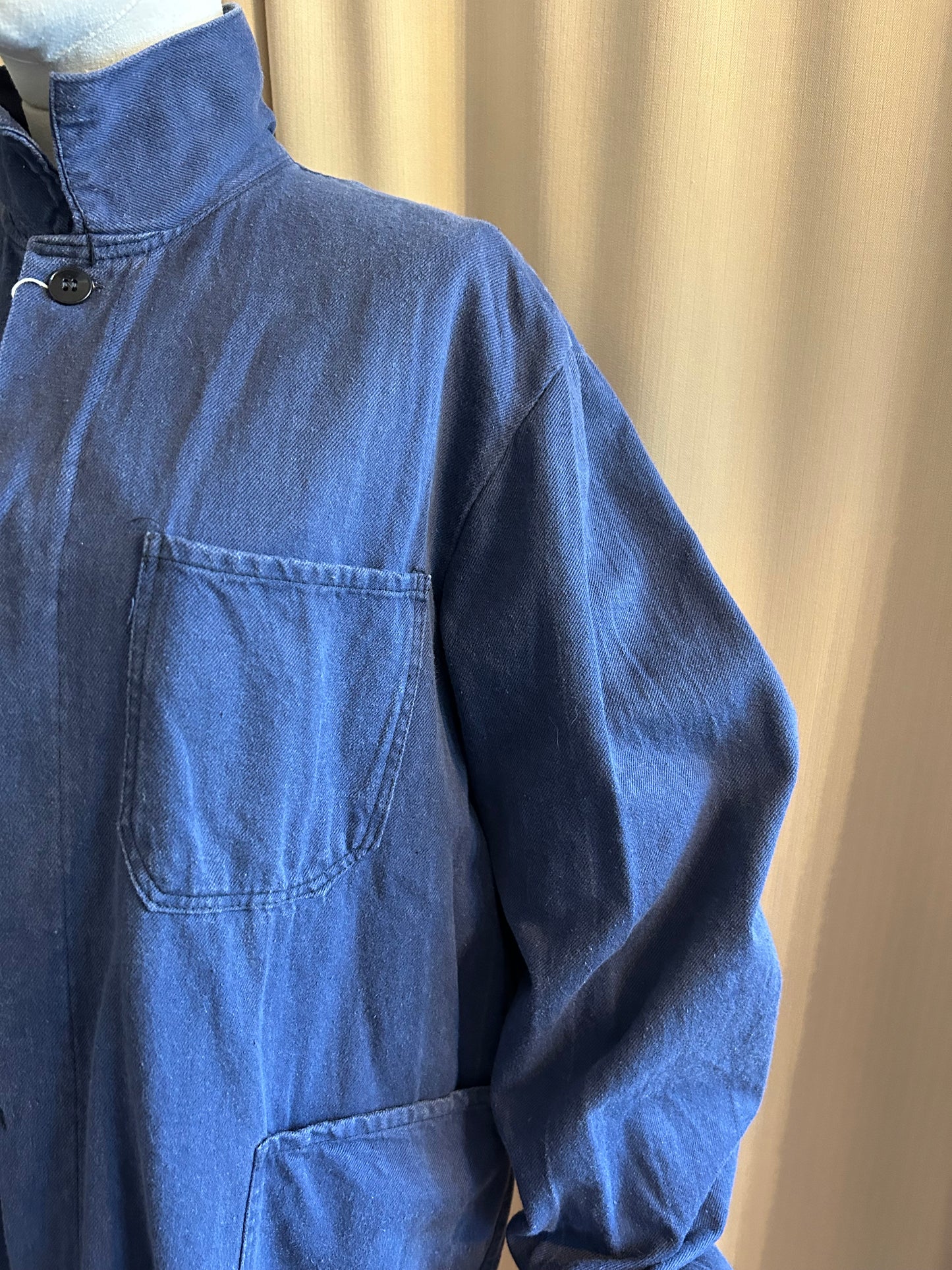 Distressed French Workwear Jacket