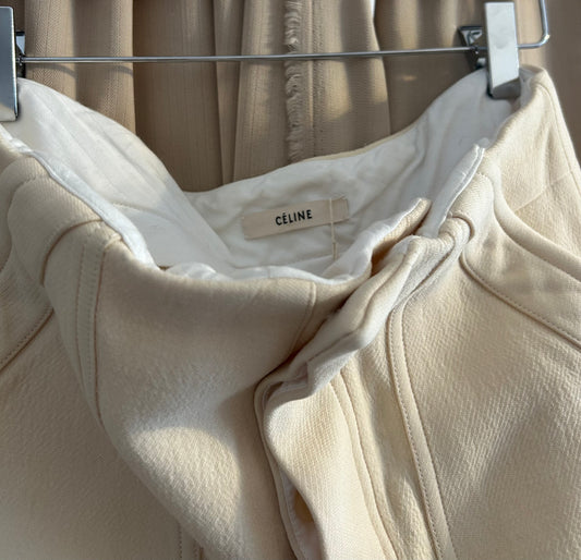 Celine Chalk Trousers