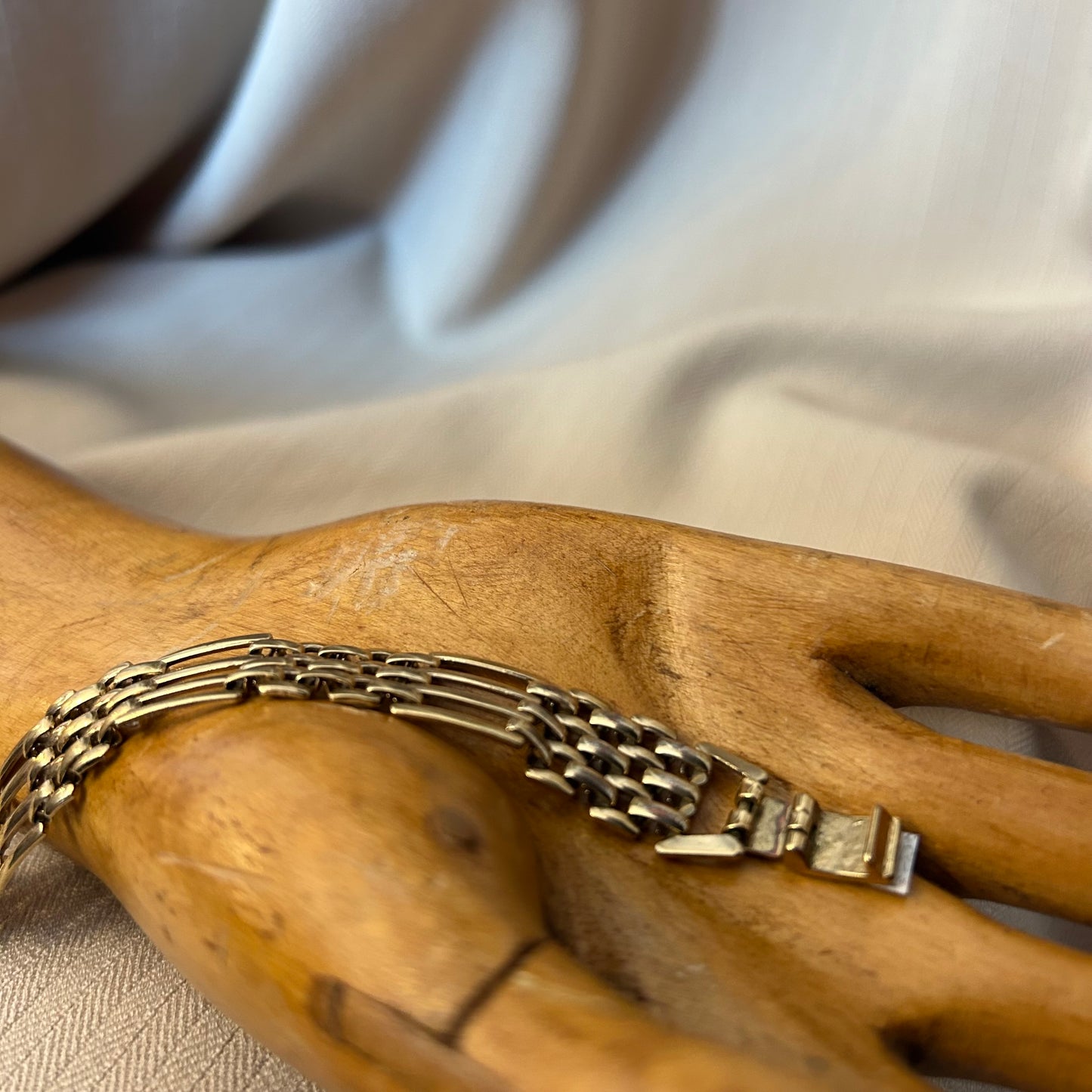 Gold Tone Bracelet