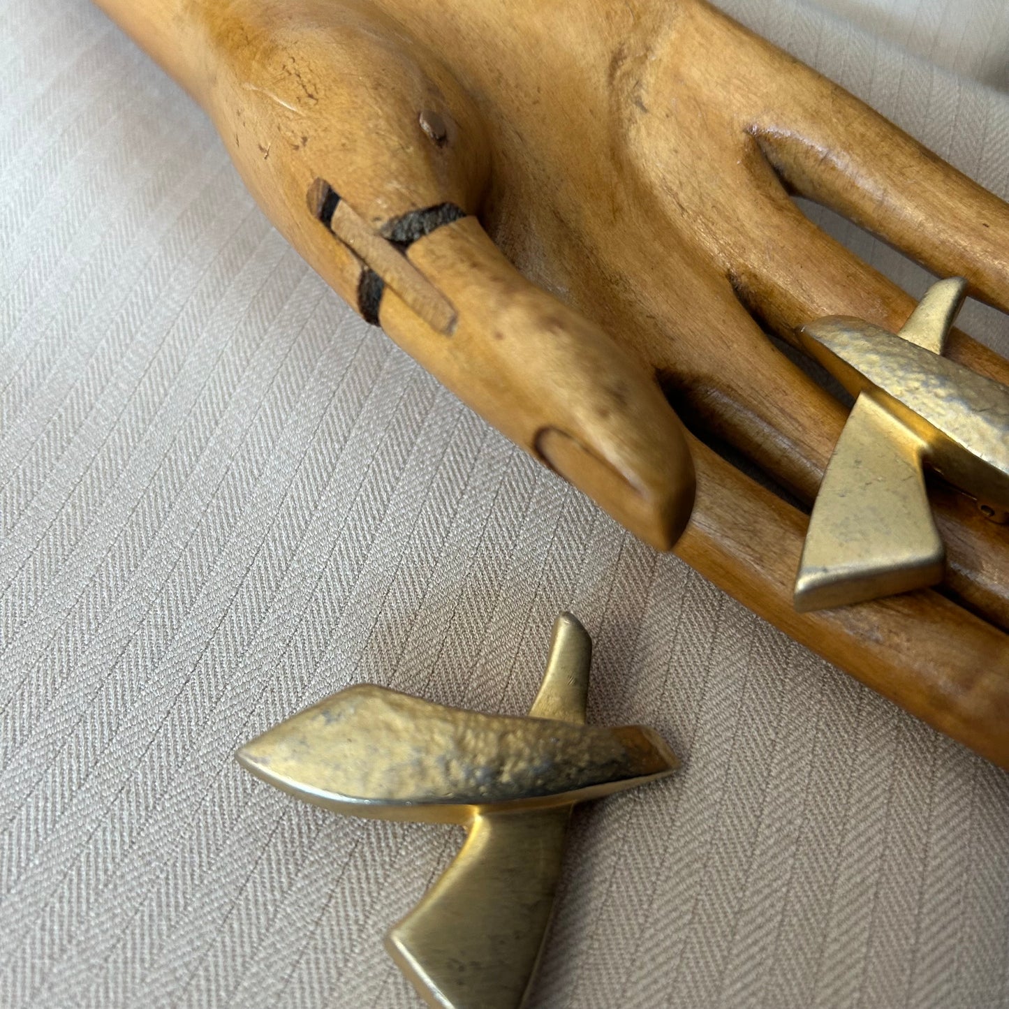 Flying Cross Clip On