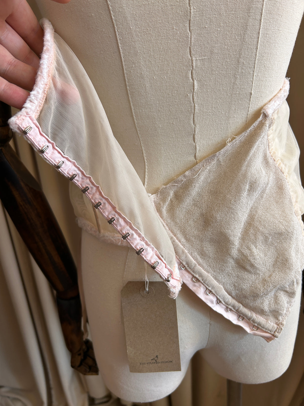 Sheer Corset