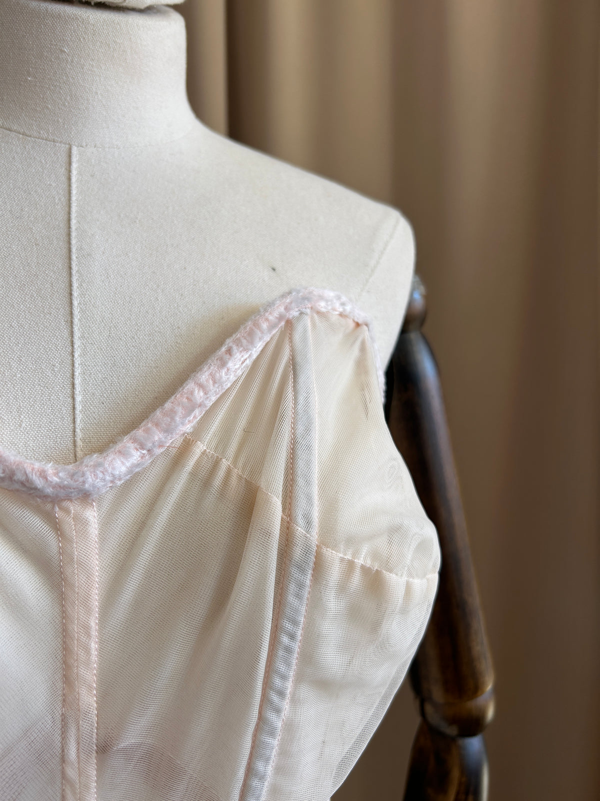 Sheer Corset