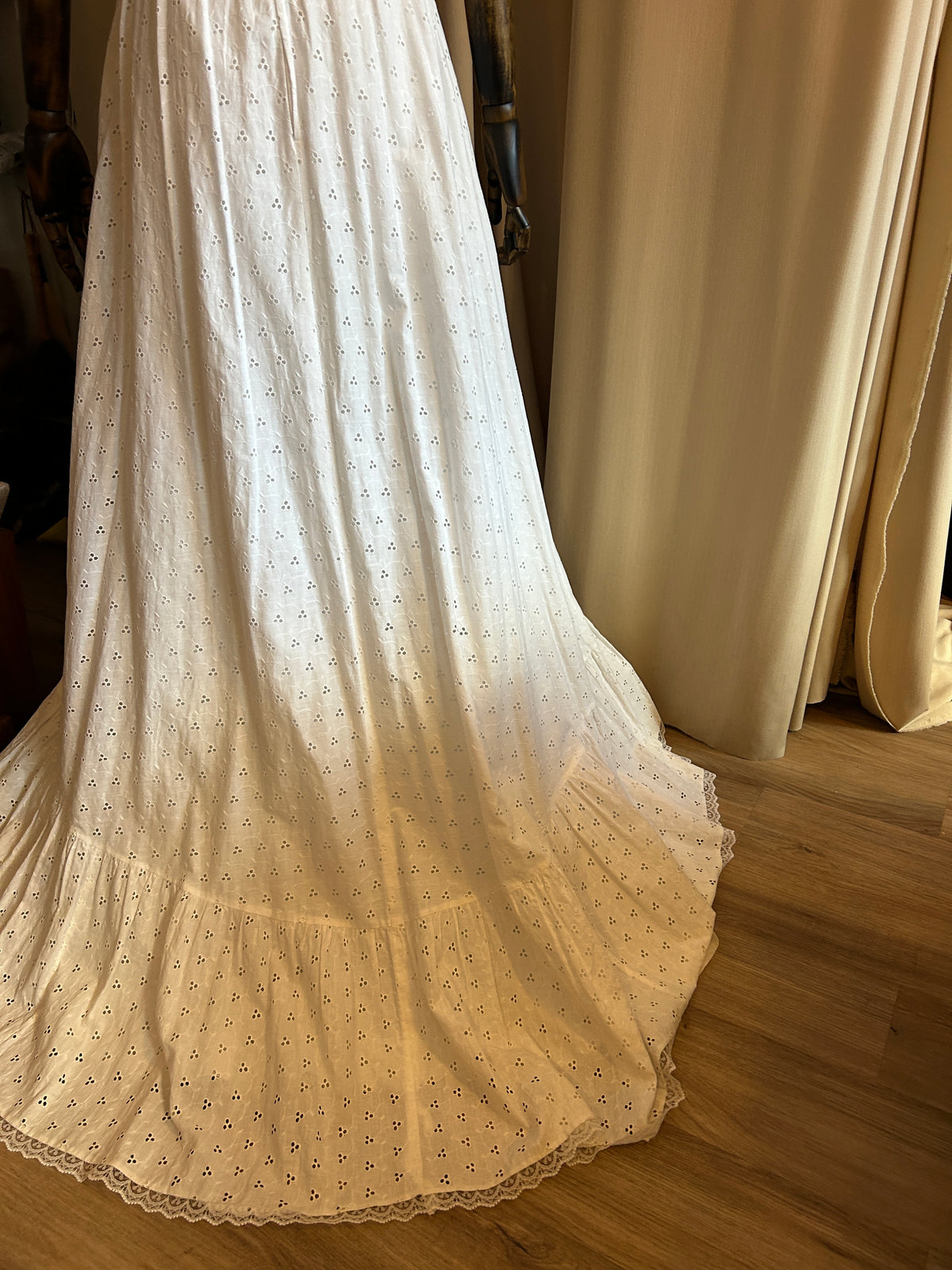 Brodierie Anglais Gown