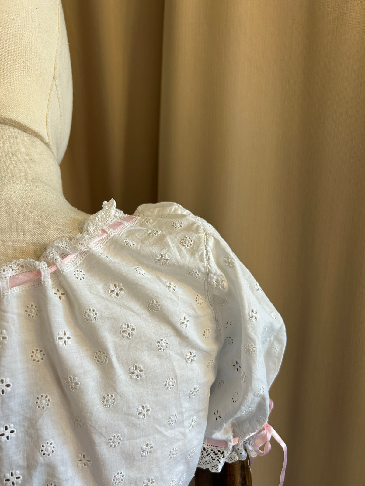 Antique White Blouse