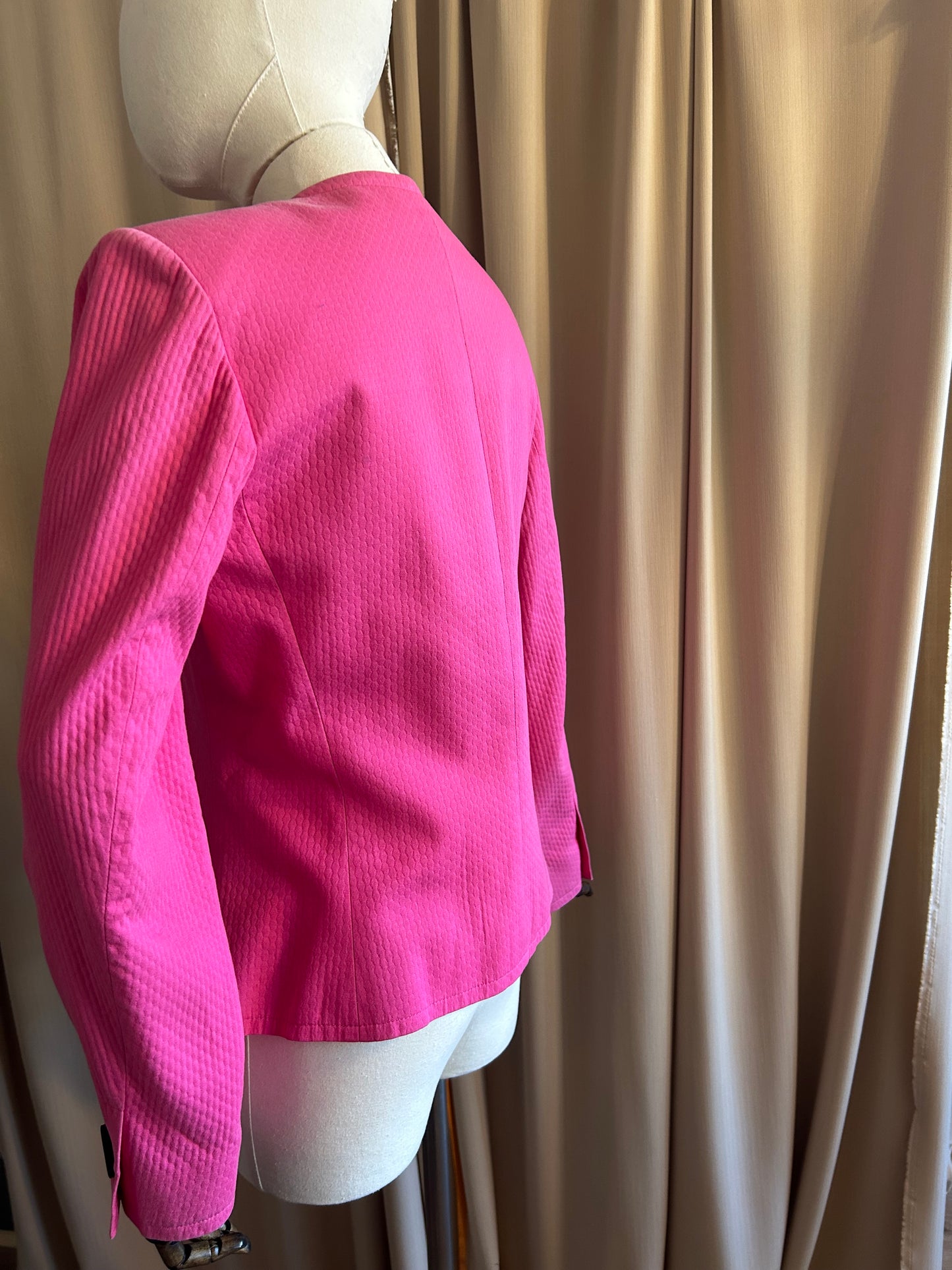 YSL Pink Blazer