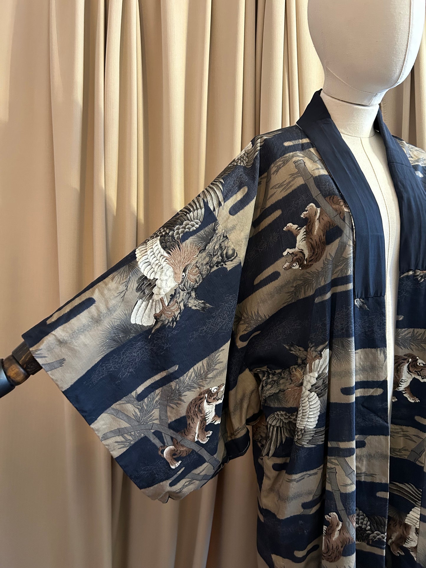 Printed Cotton Kimono