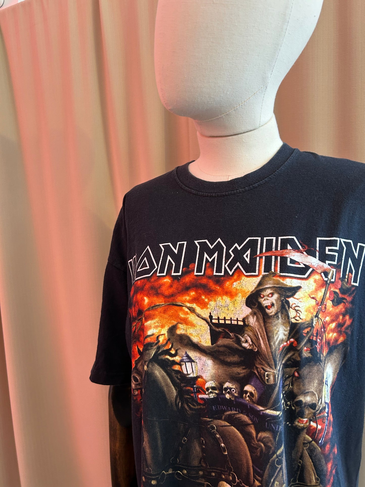 Iron Maiden Tshirt dress