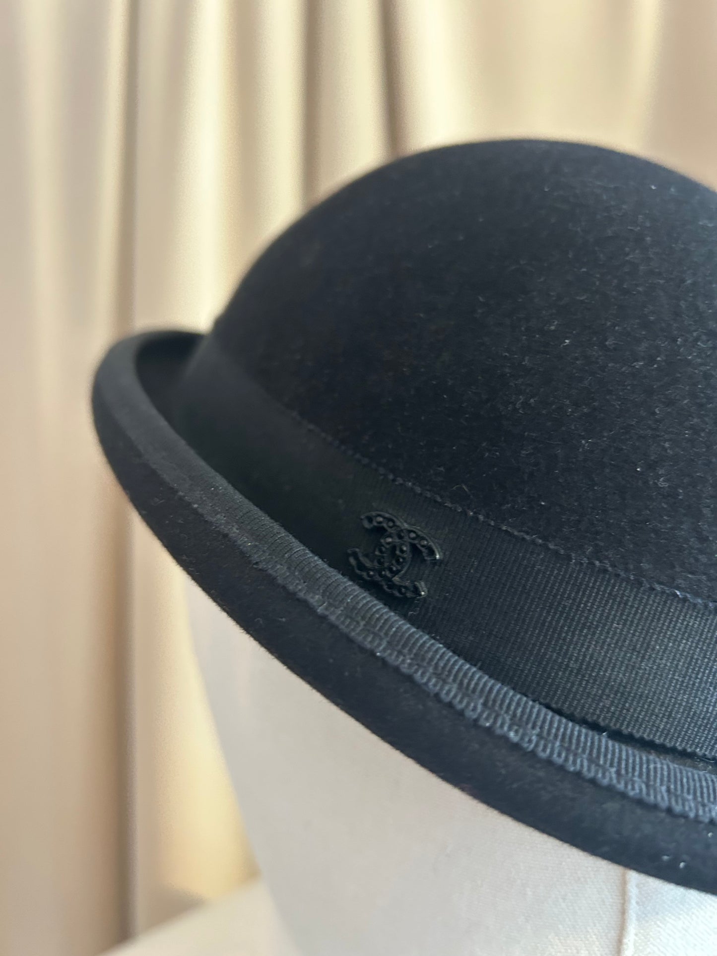 Chanel Bowler Hat