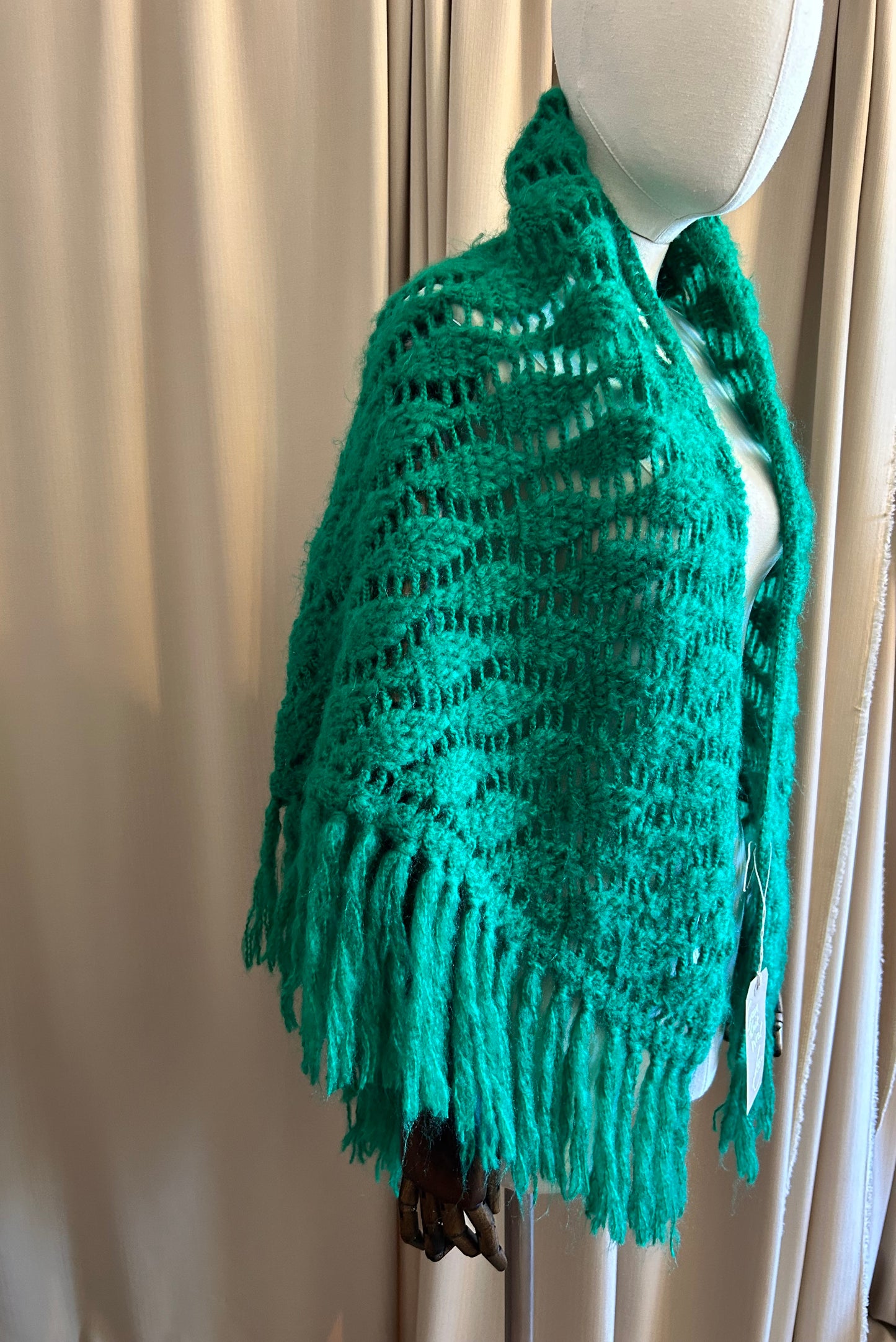 Forest Green Wrap