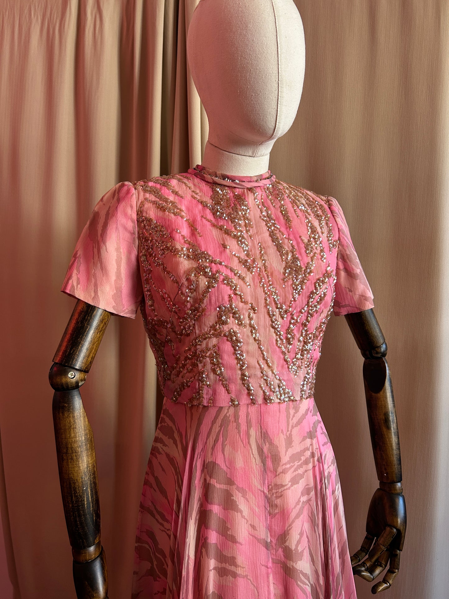 Chiffon Gown