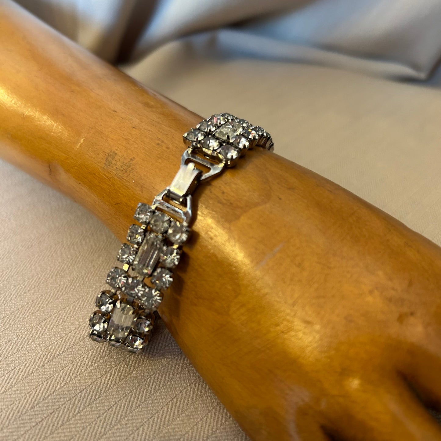 Rhinestone Bracelet