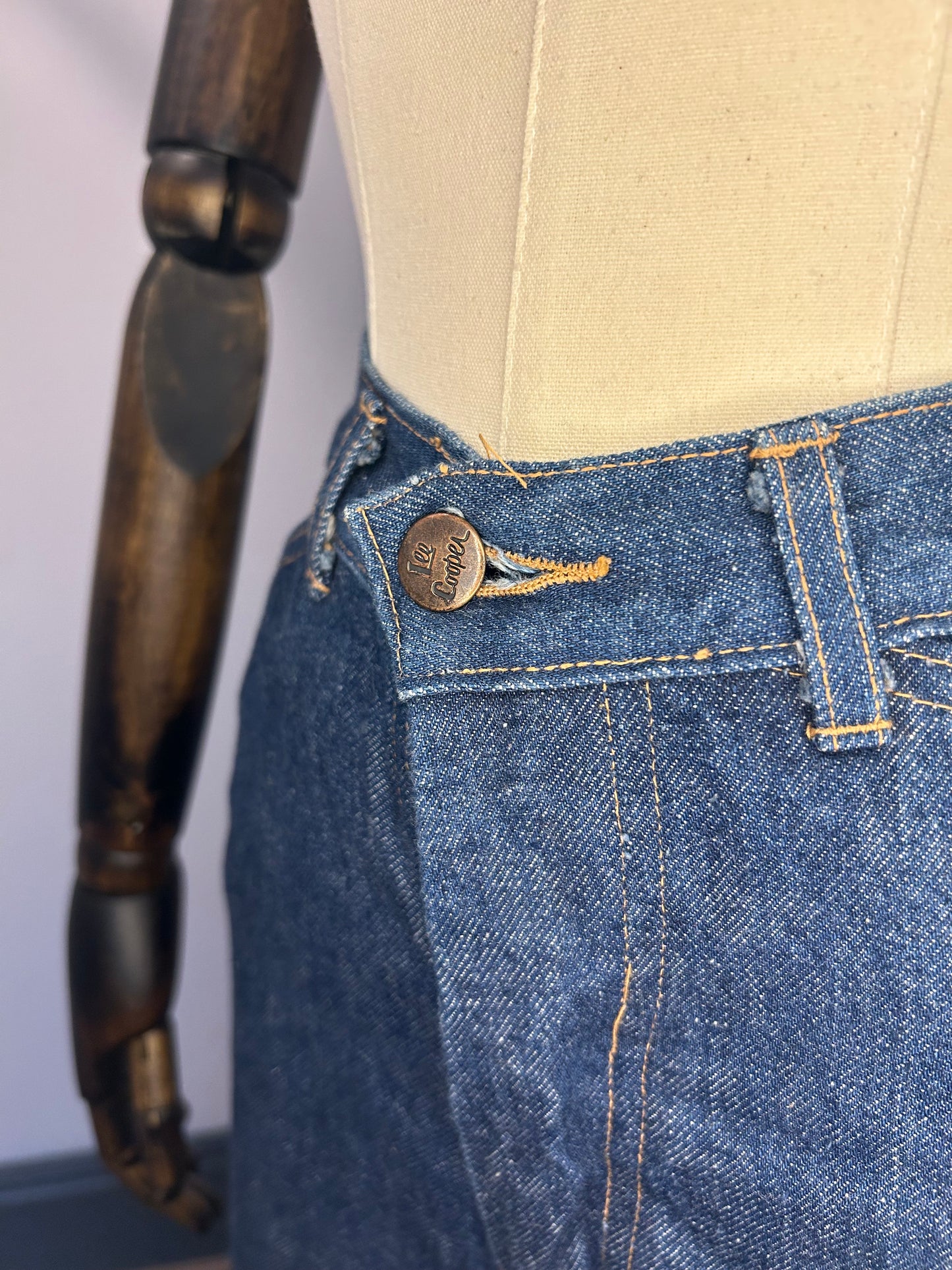 1970s Flared Jeans