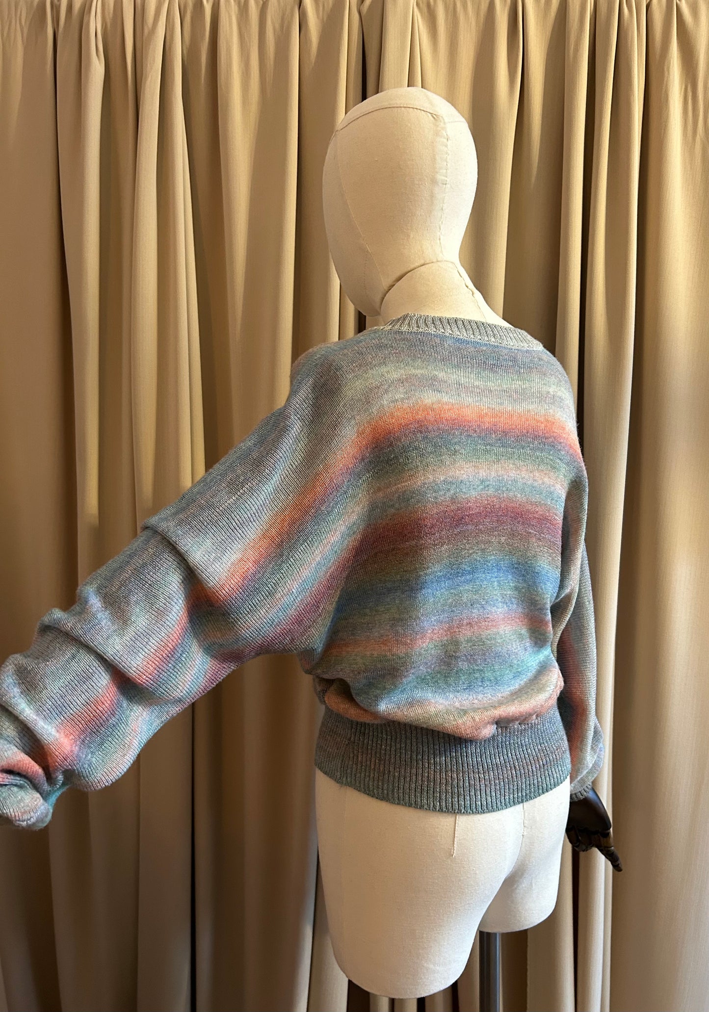 Rainbow Knit Jumper