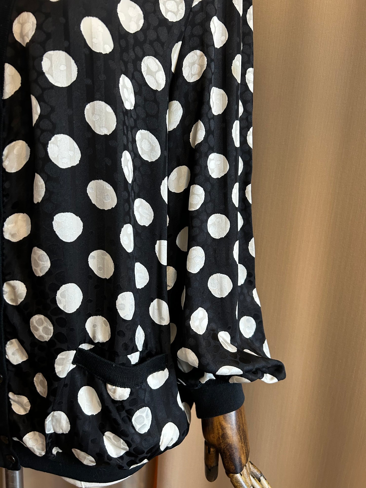 Valentino Silk Cardigan