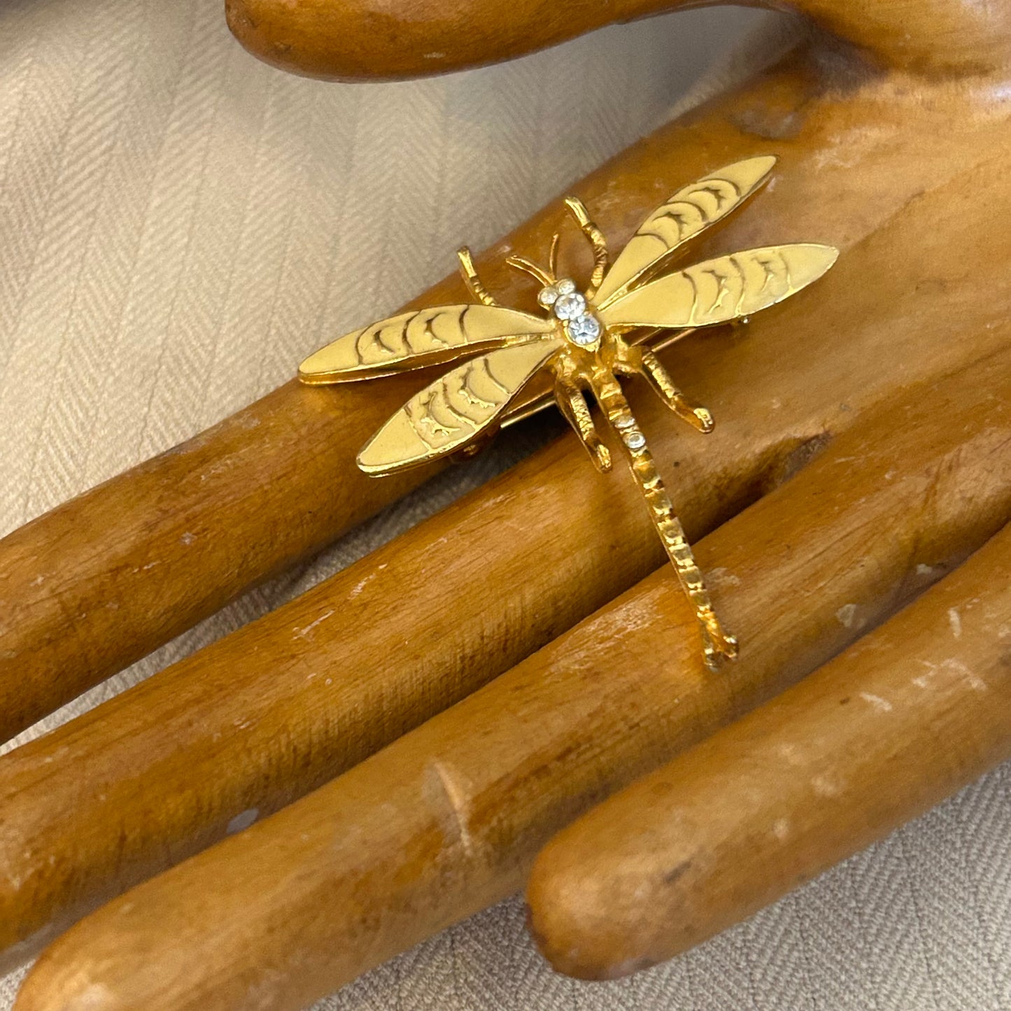Dragonfly Brooch