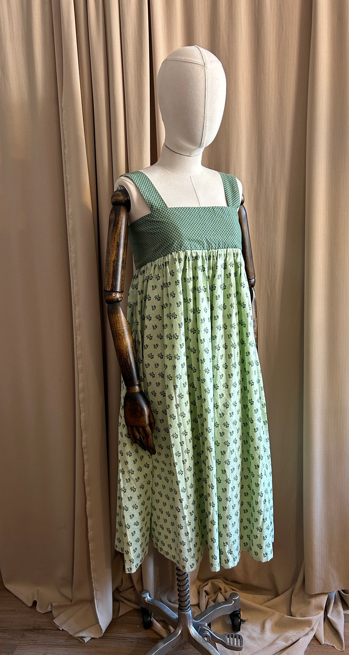 Quad Smock Dress