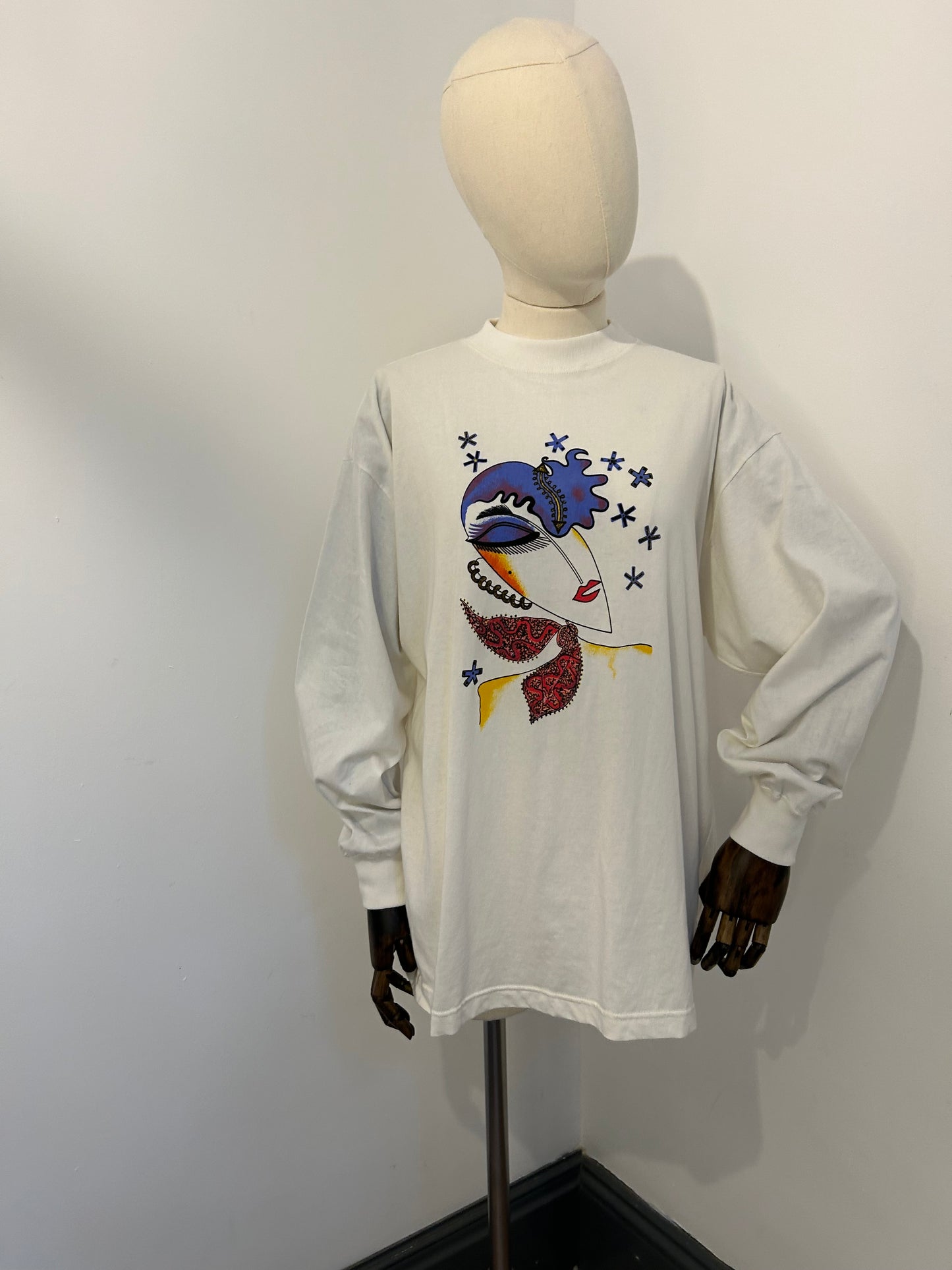 Zandra Rhodes Long Sleeve Tshirt