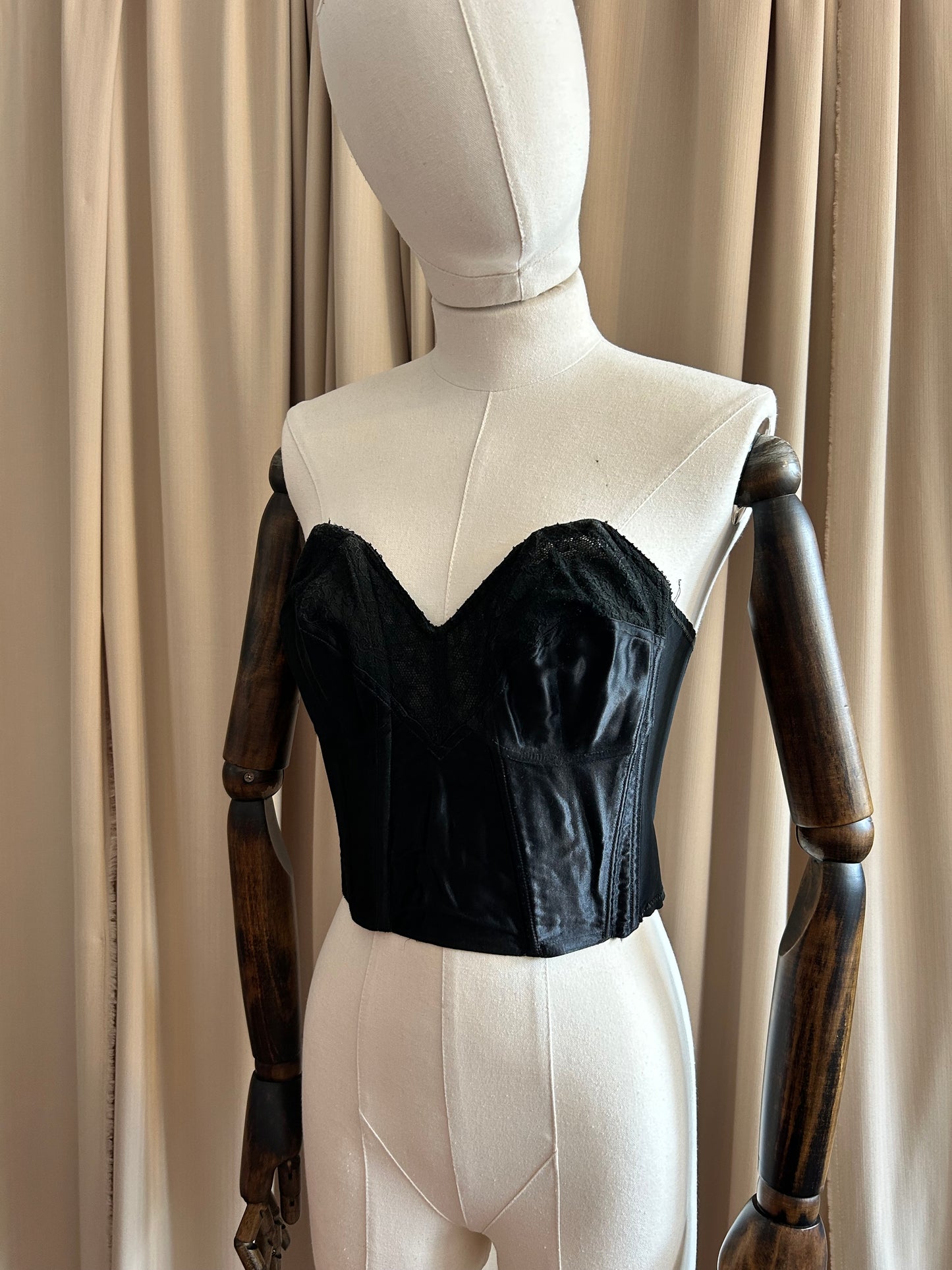 Satin Corset