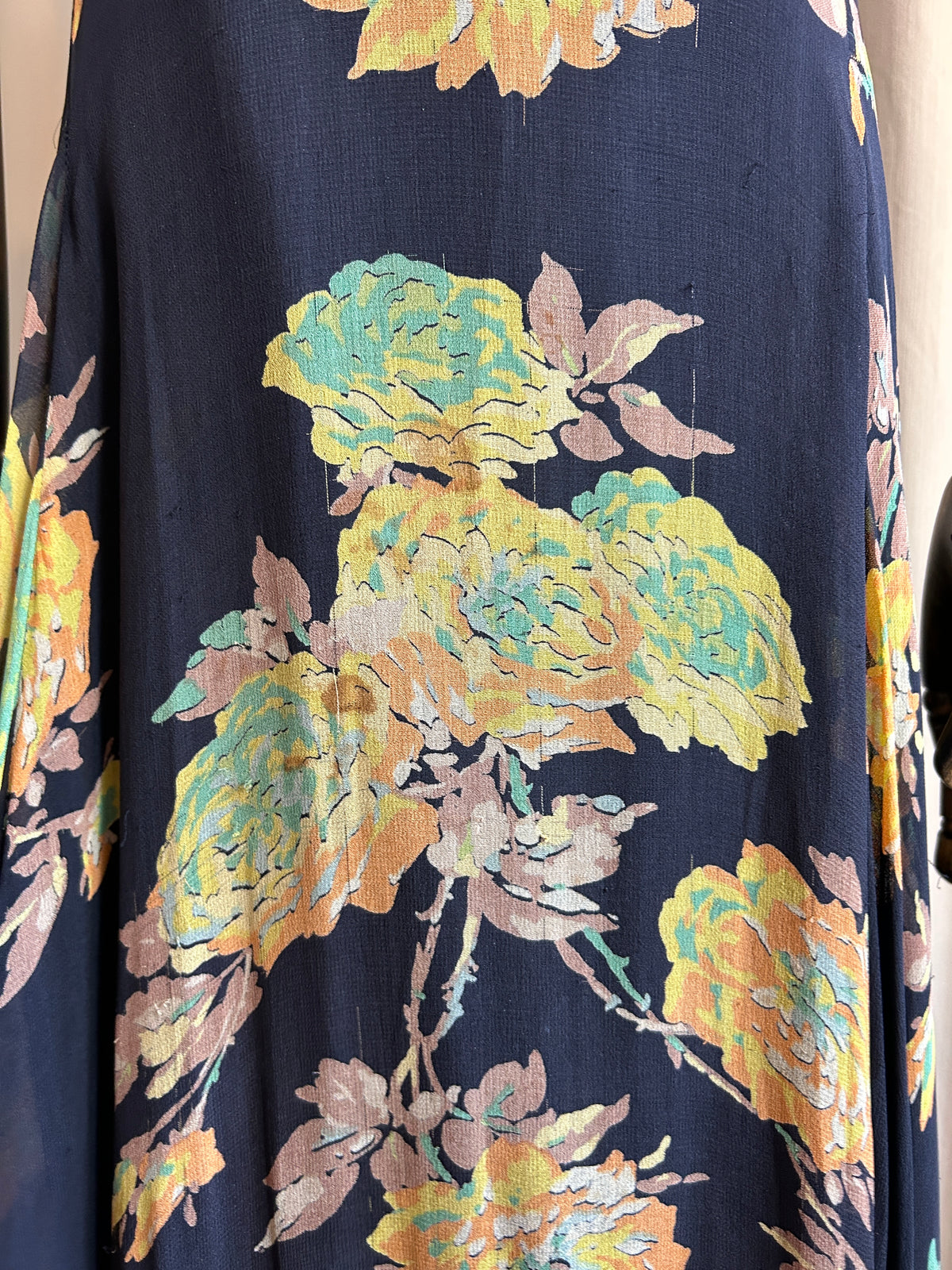 20s Floral Dress