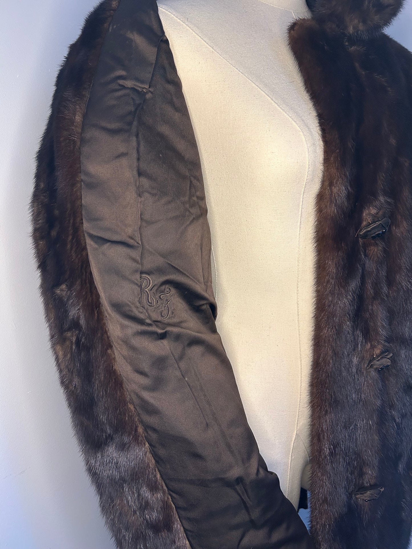 Mink Fur Coat