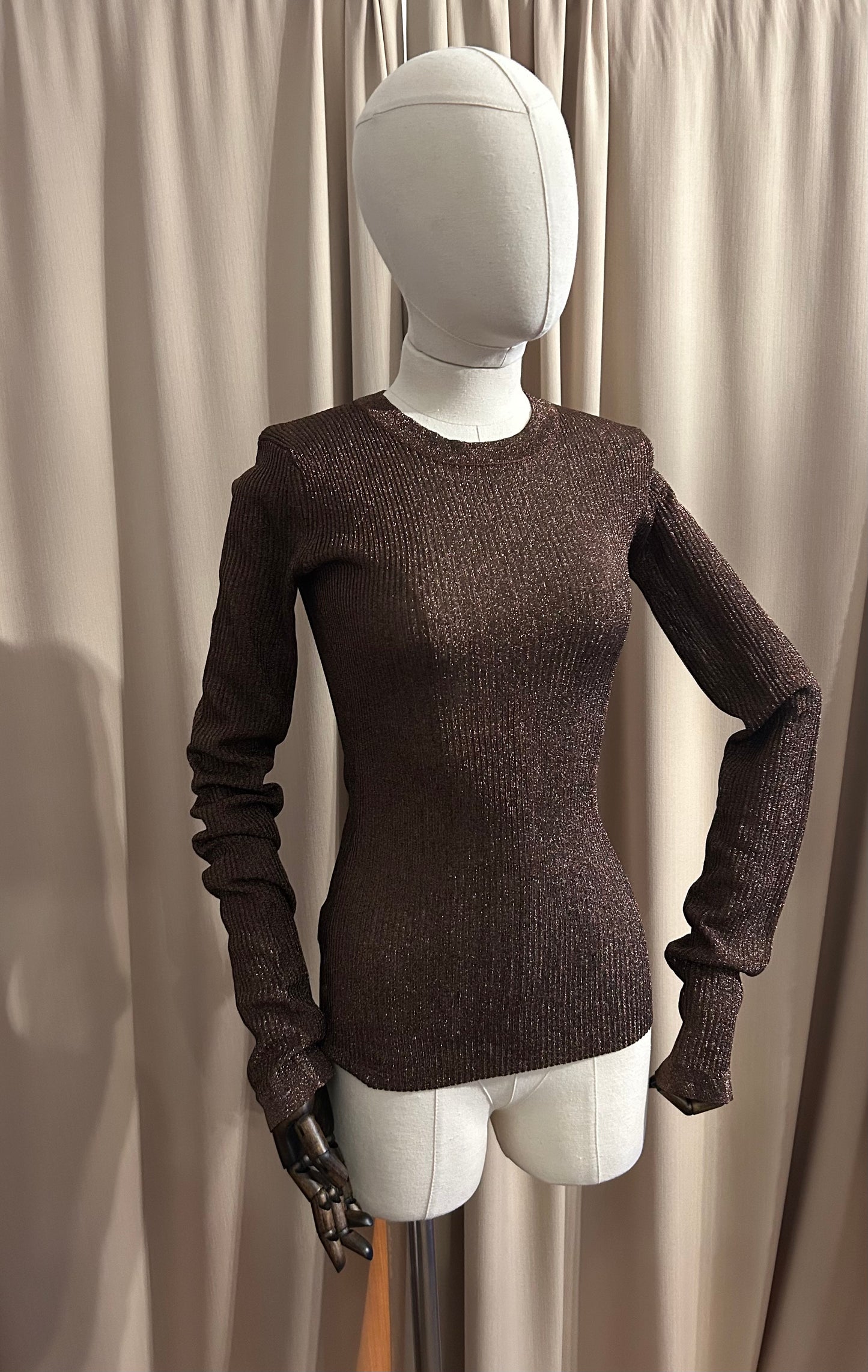 Solace London Glitter Rollneck