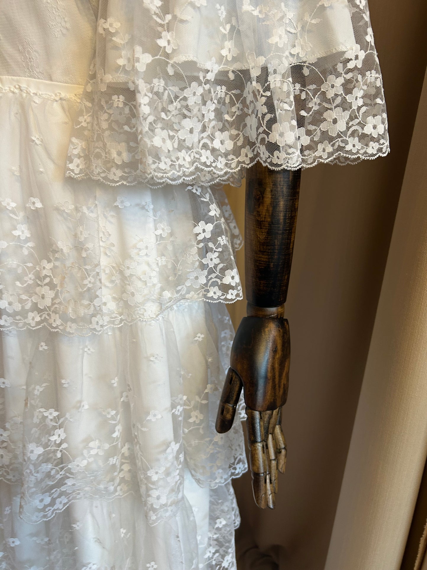 Garden Fairy Tiered Dress