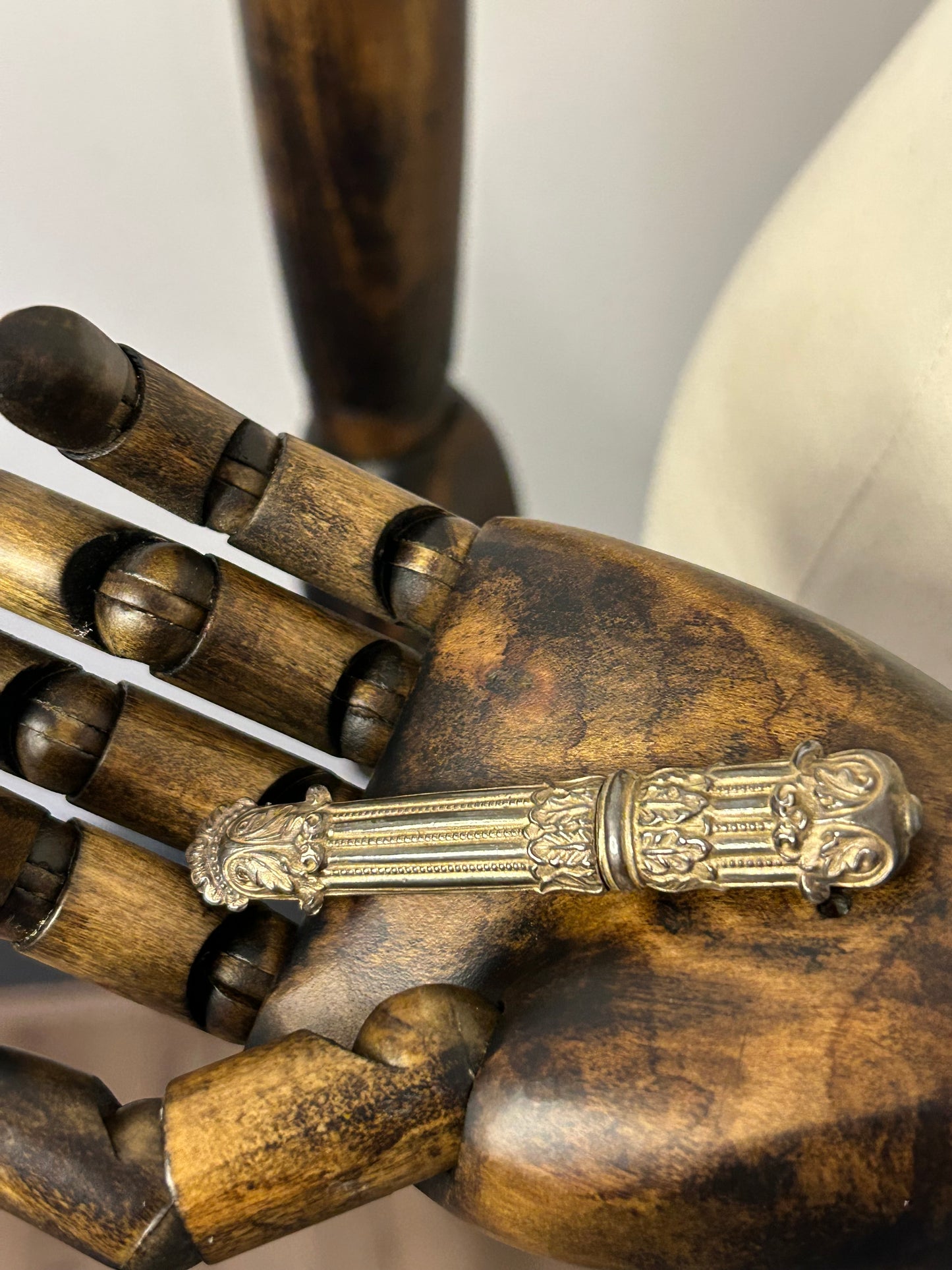 Sterling Silver Vessel