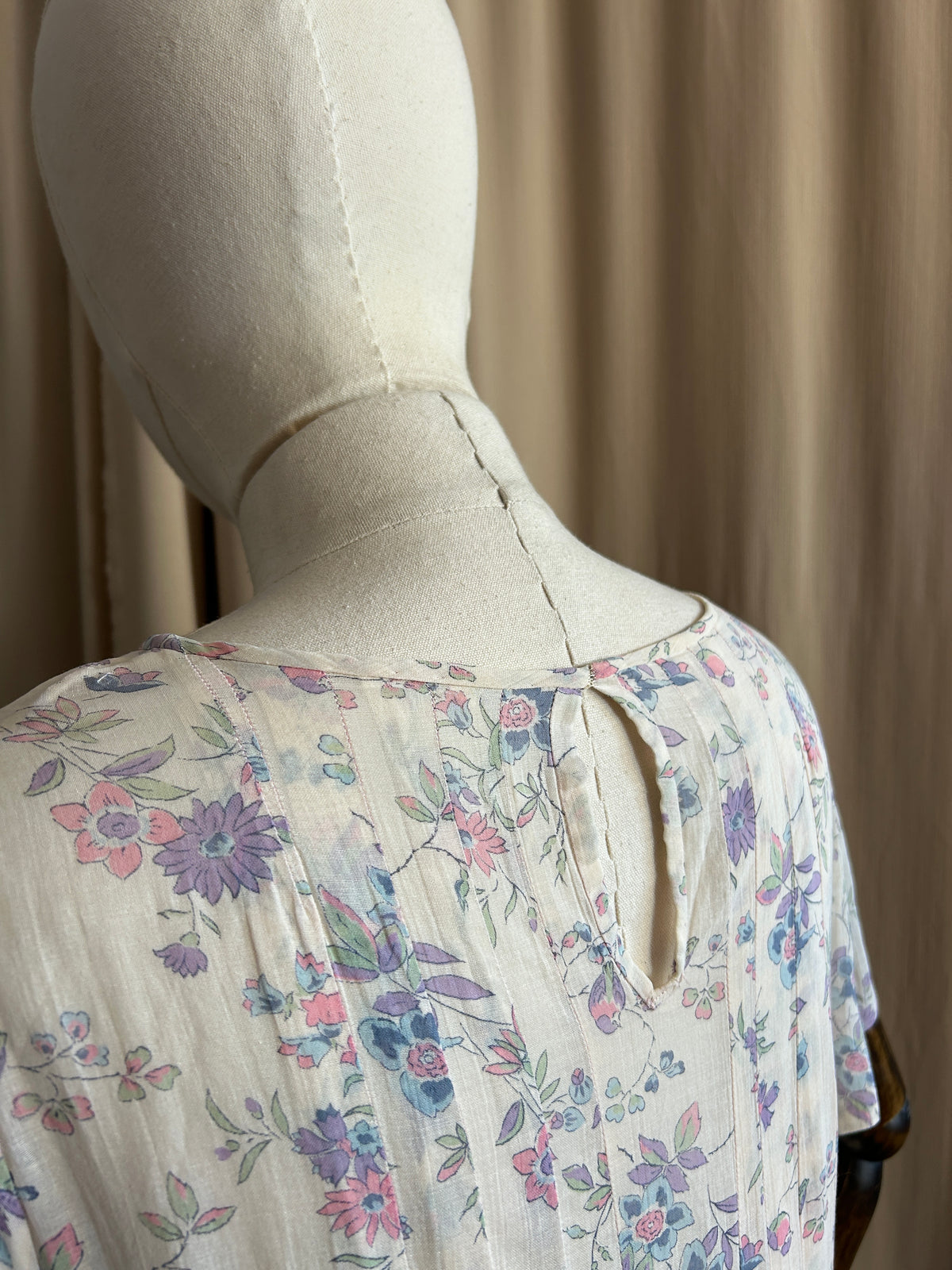 Antique Floral Dress