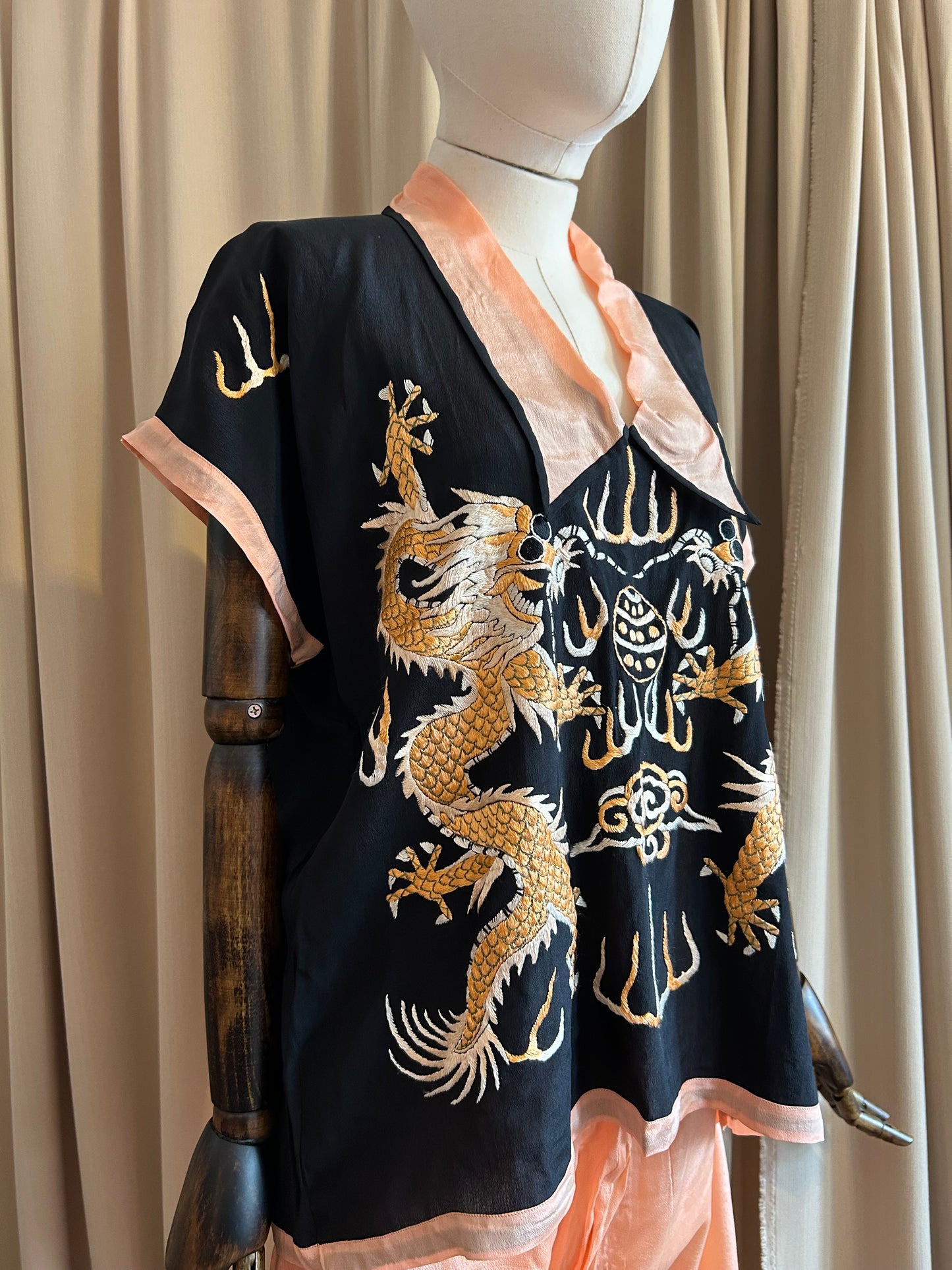 1930s Oriental Pyjamas