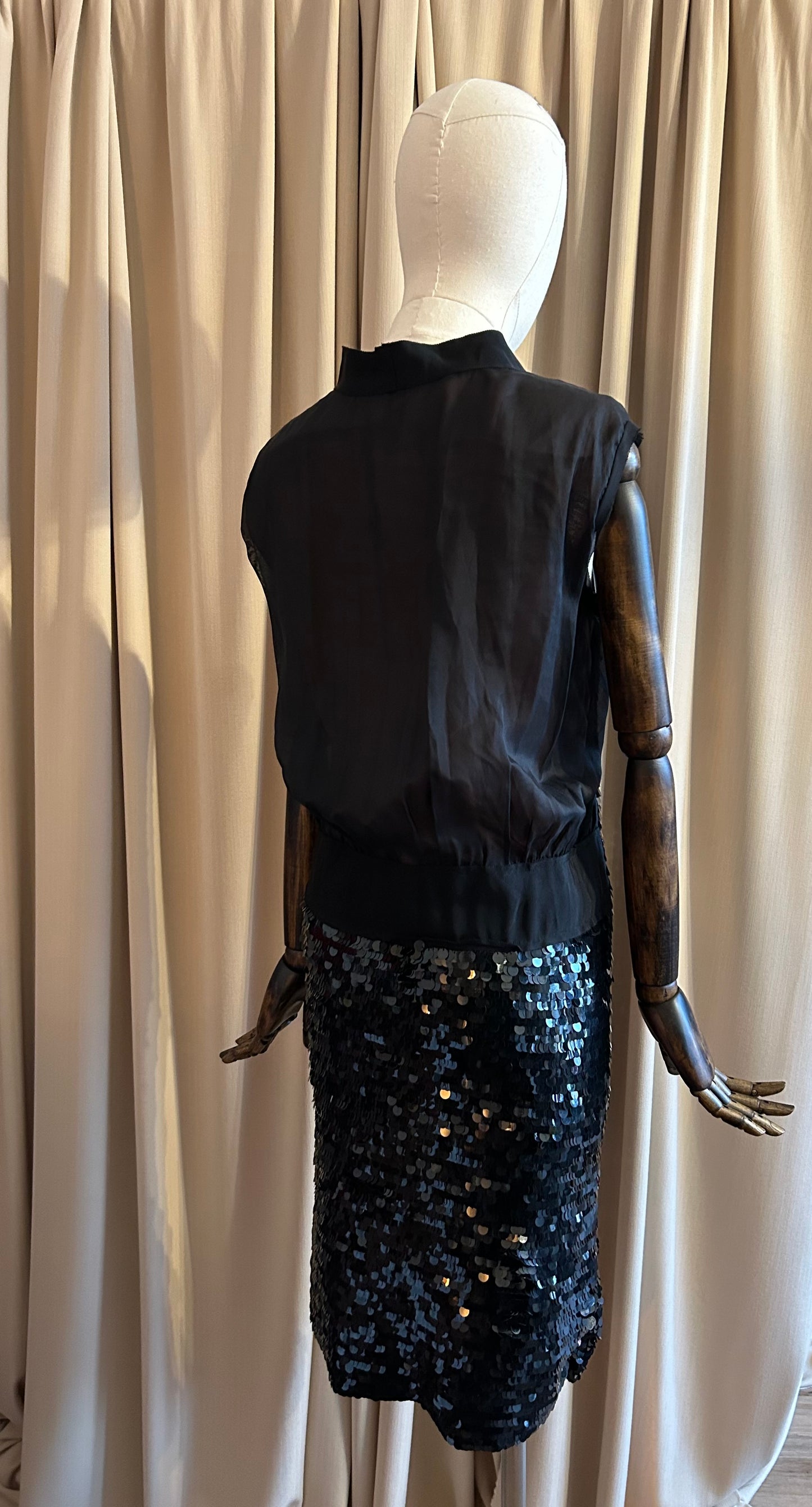 Lanvin 2010 Sequin Dress