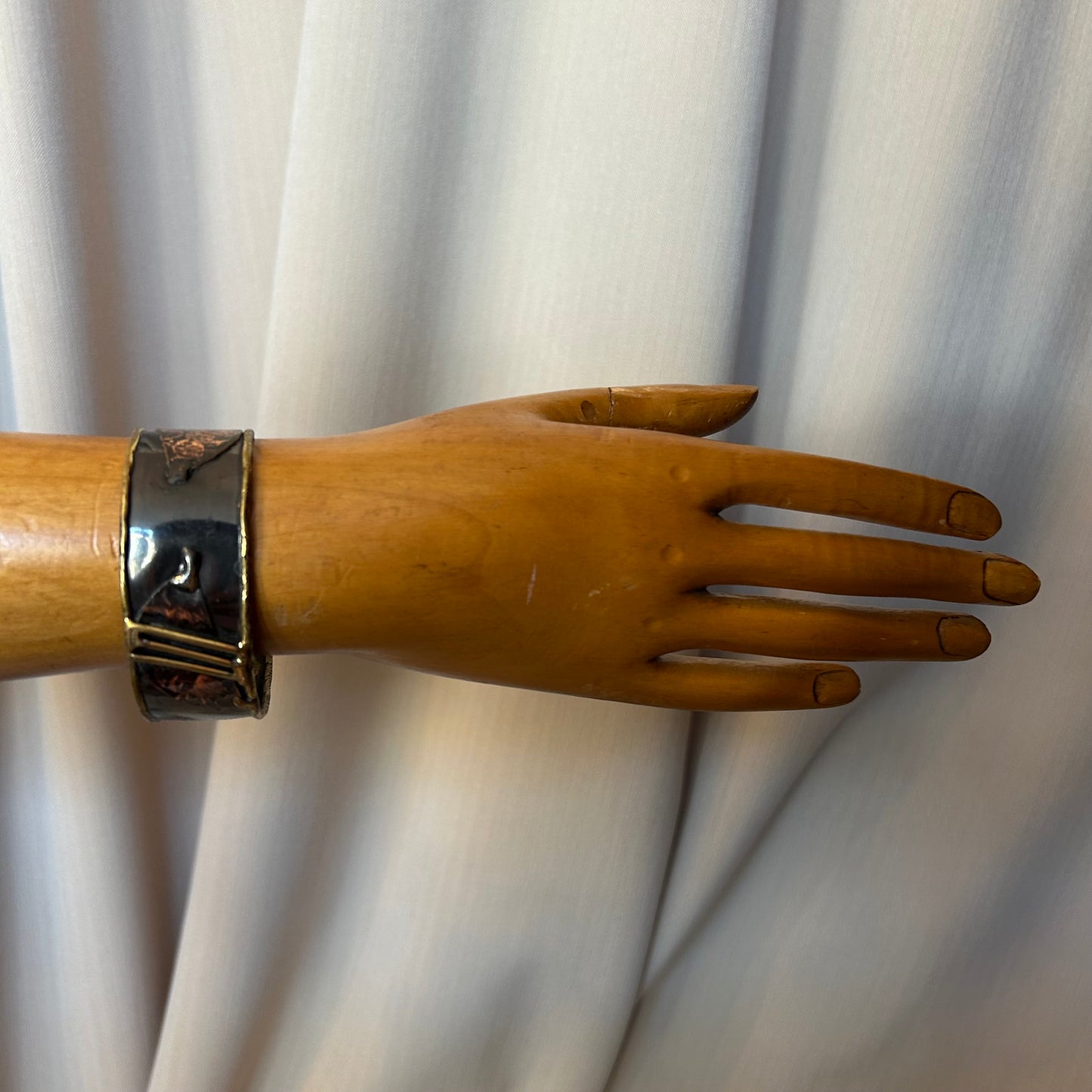 Small Brutalist Bangle