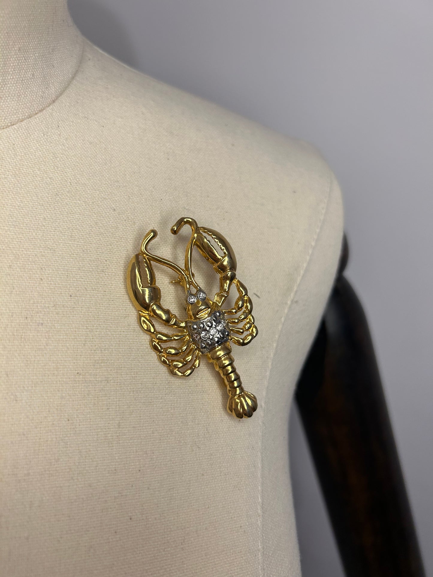 Lobster Brooch