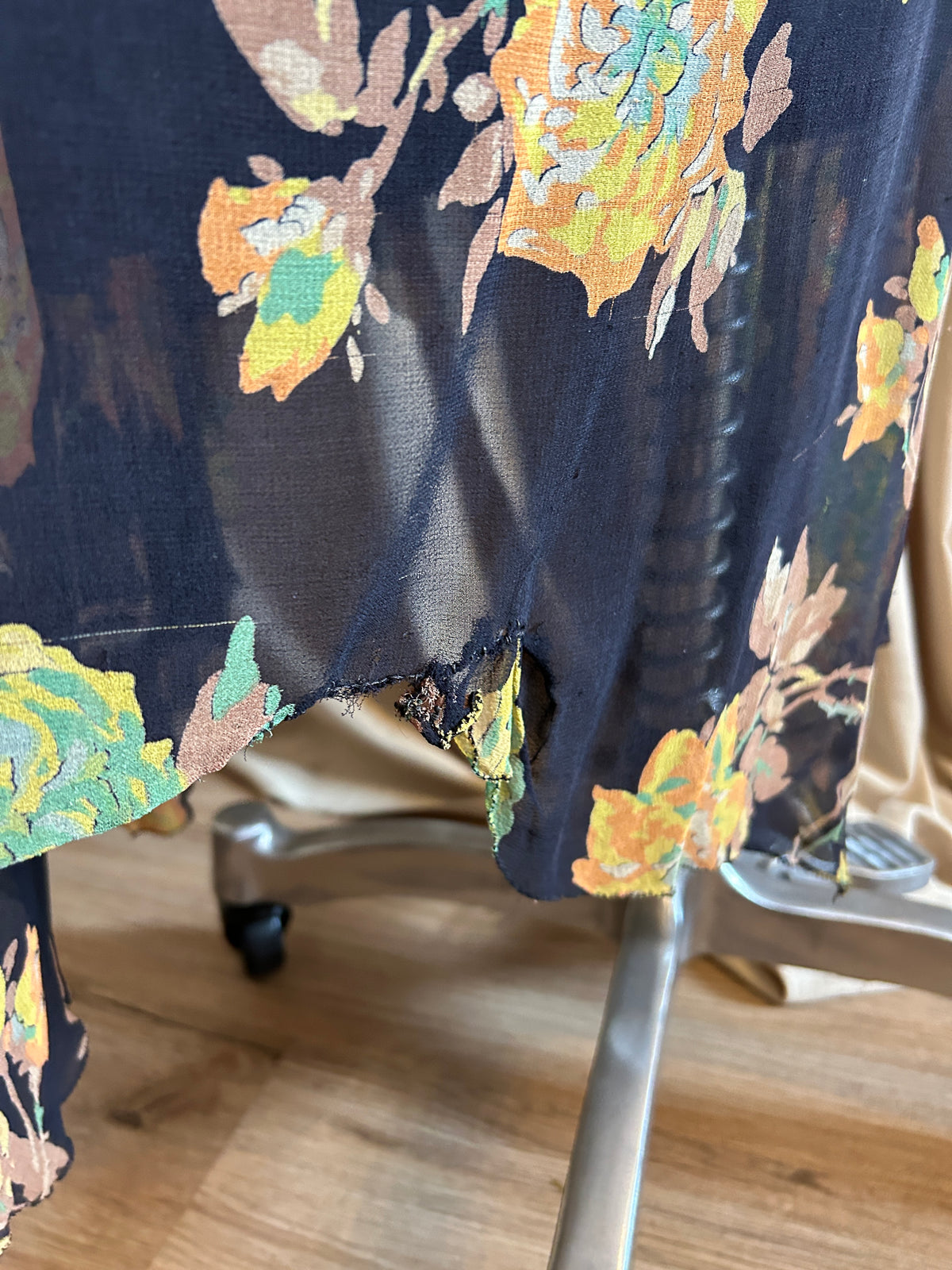 20s Floral Dress
