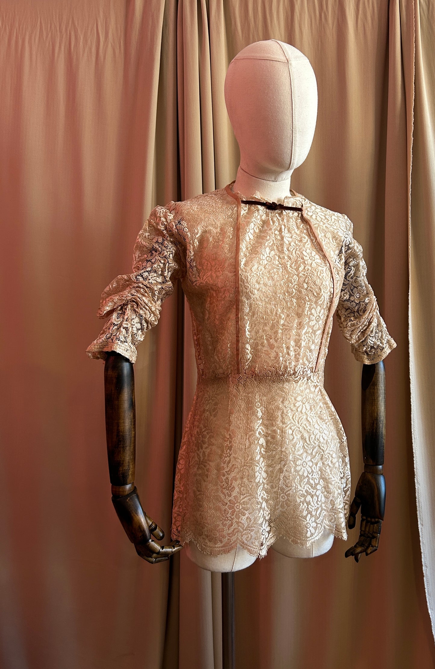 Antique Lace Top