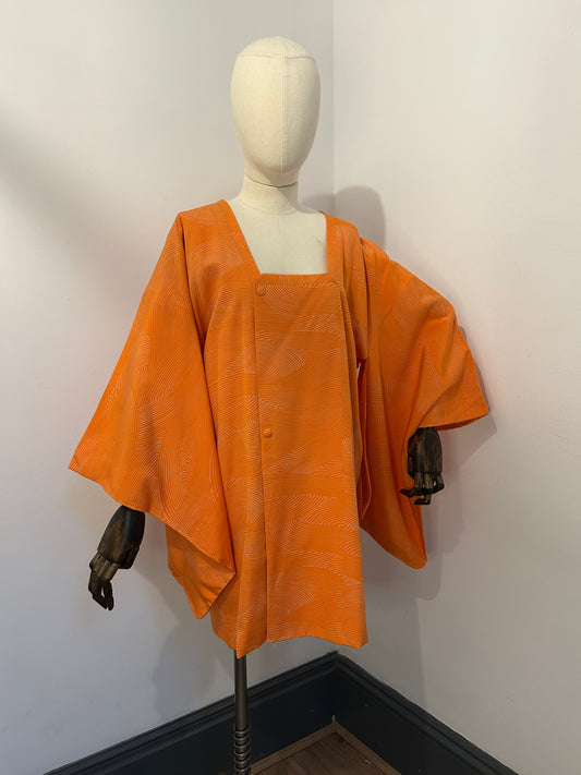 Bright Orange Haori
