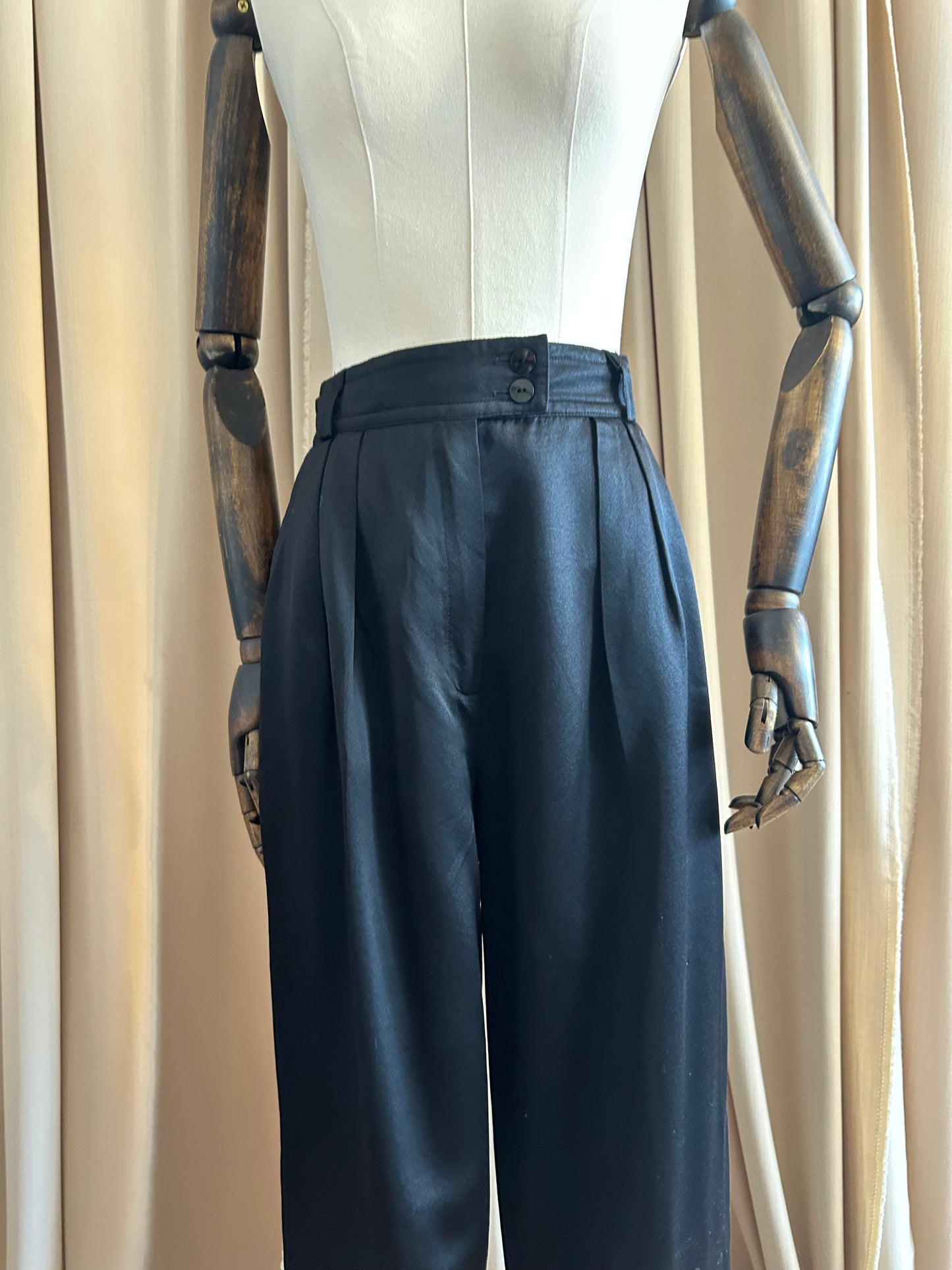 Escada Silk Trousers
