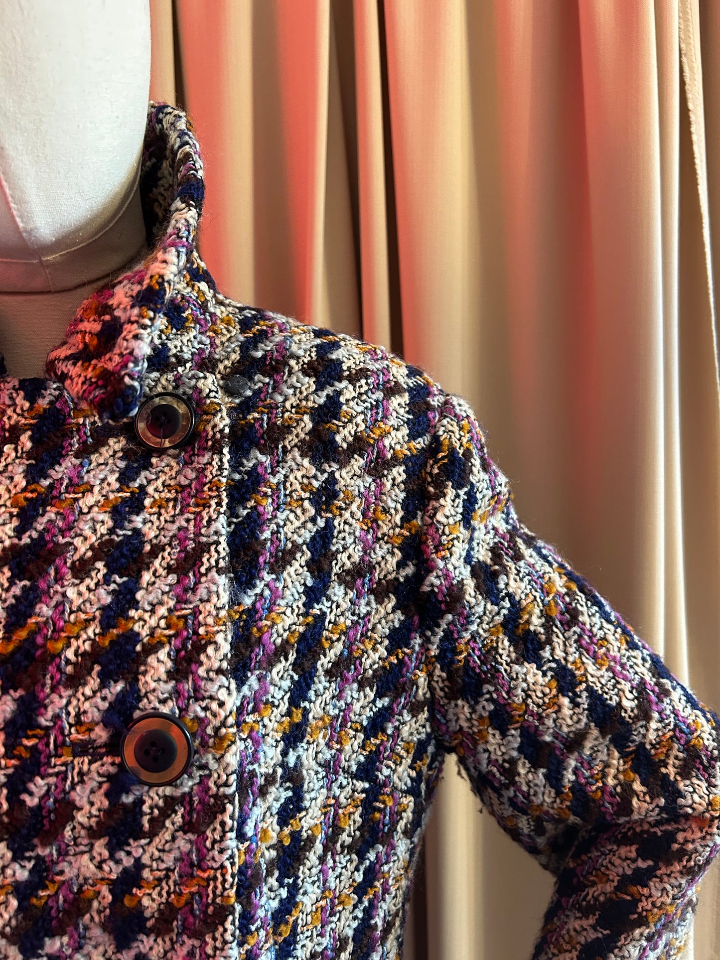 Aquascutum Tweed Coat