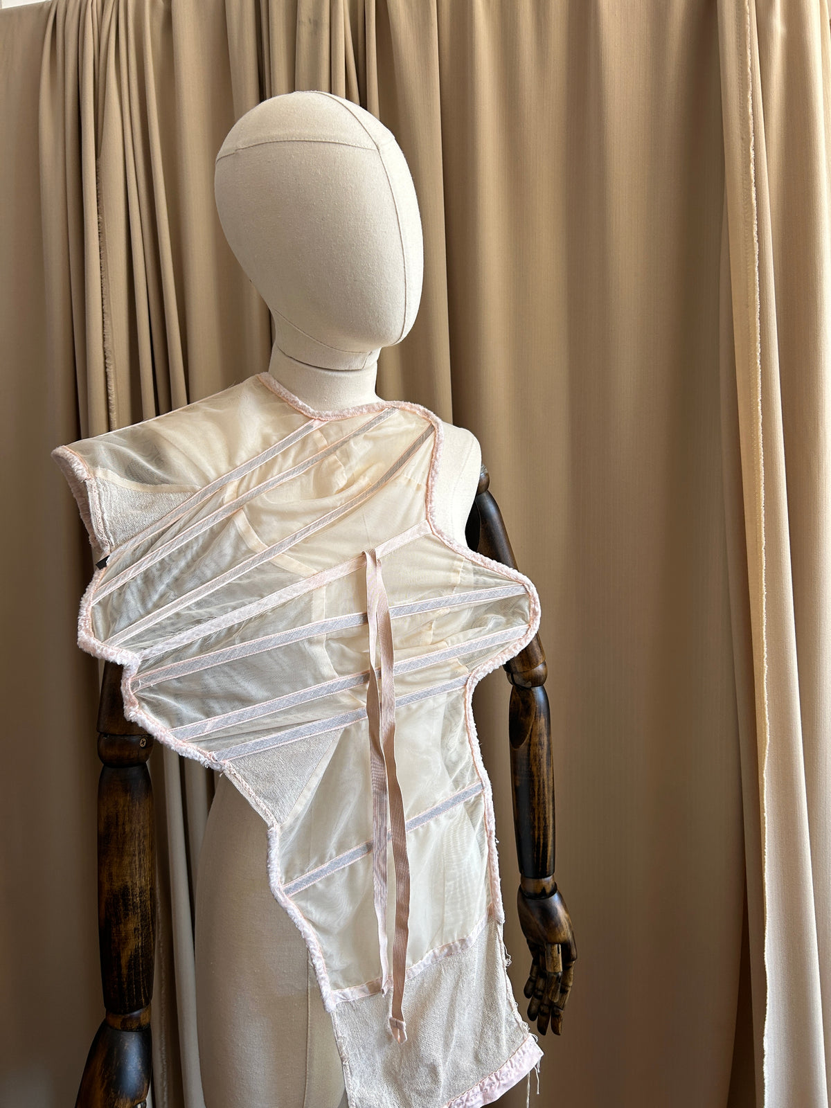 Sheer Corset