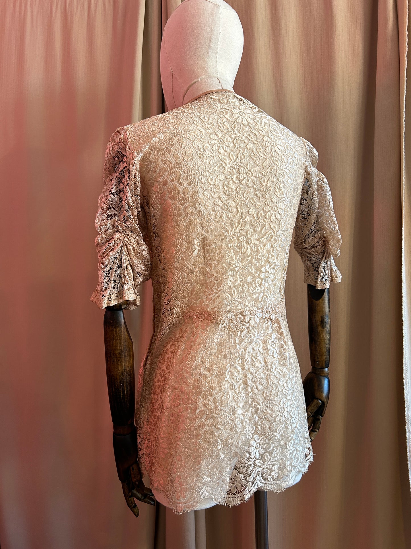 Antique Lace Top