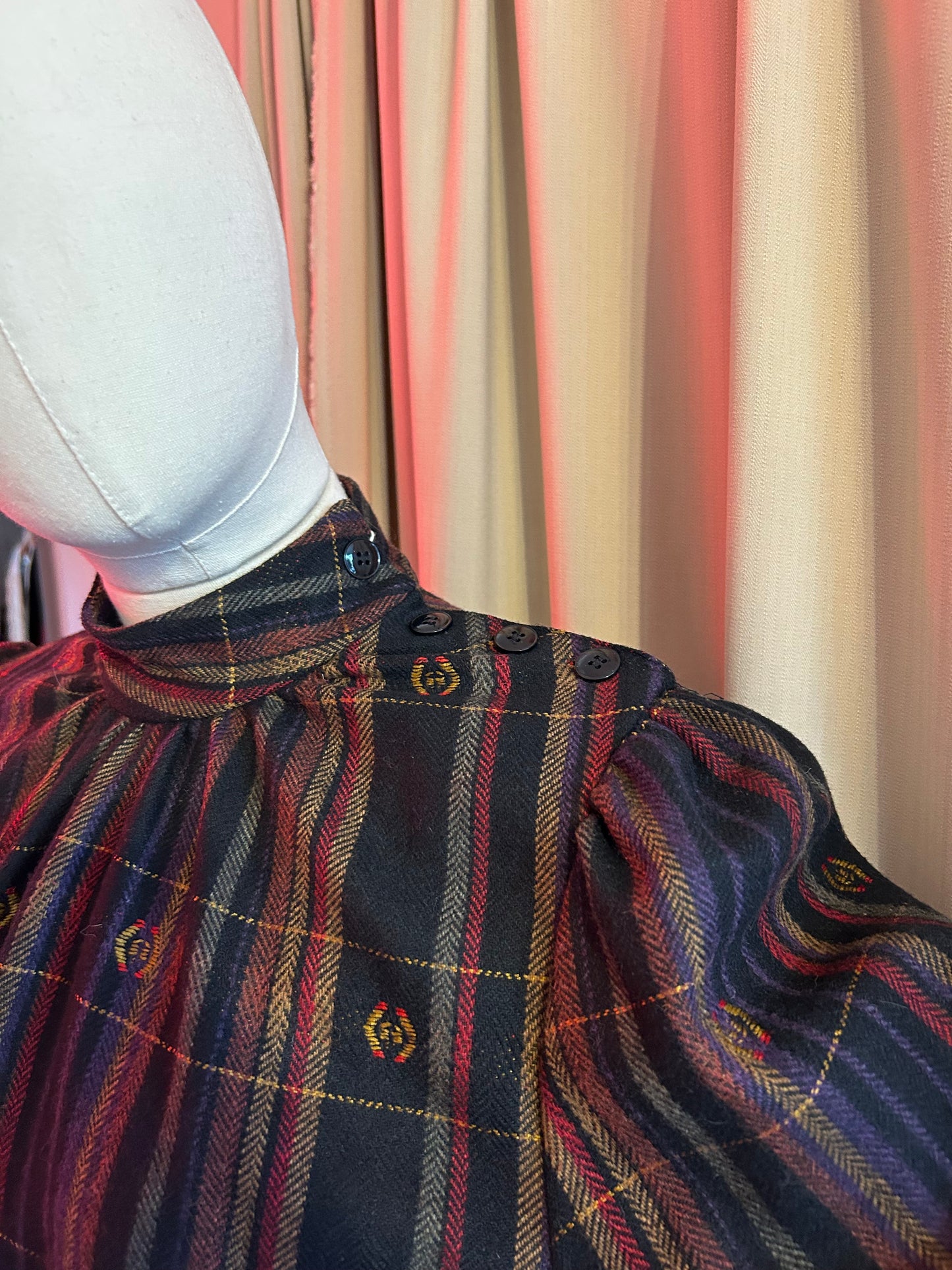 Wool Woven Two Piece