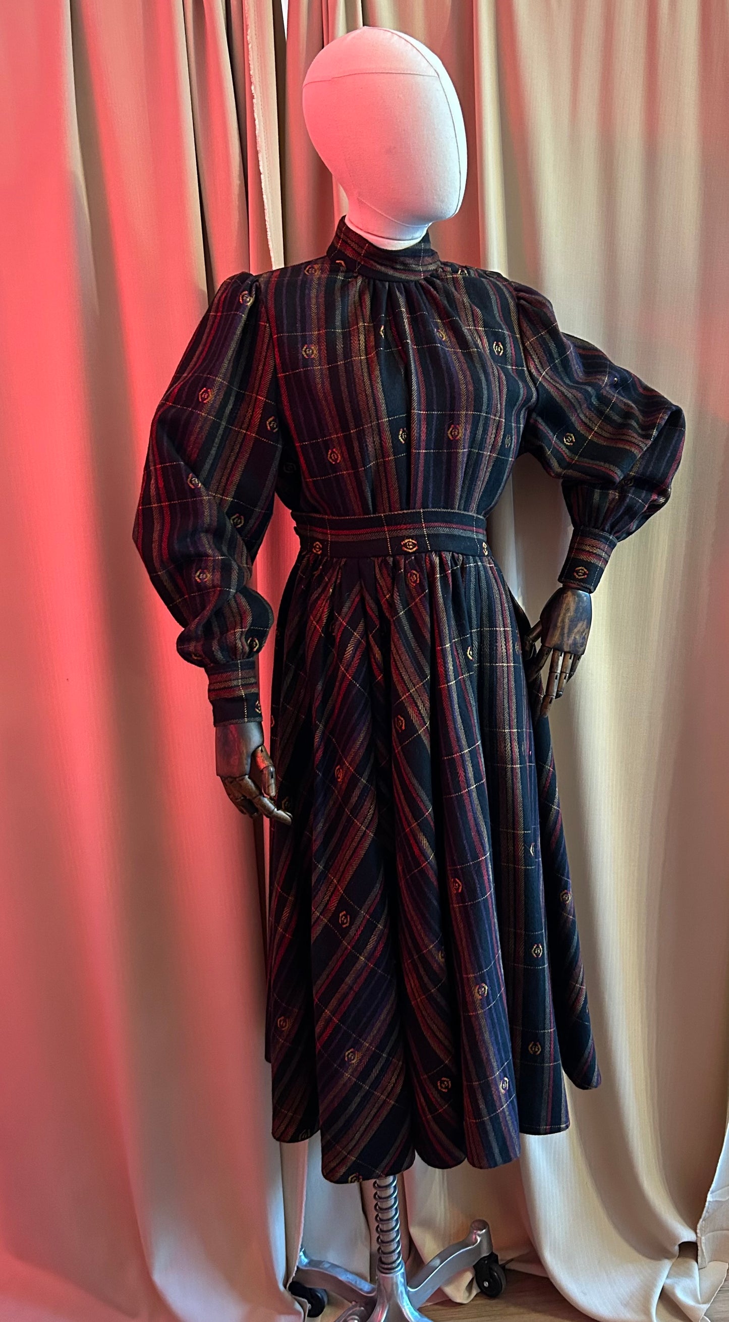 Wool Woven Two Piece