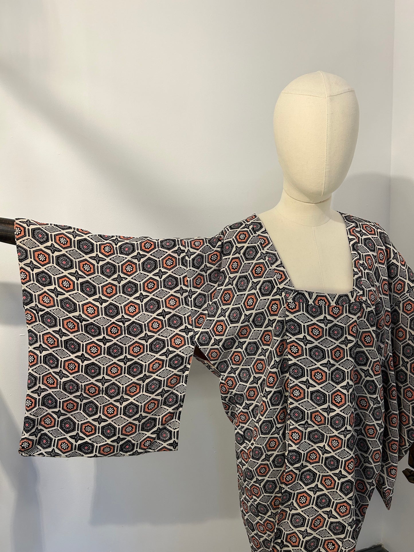 Geometric Printed Haori
