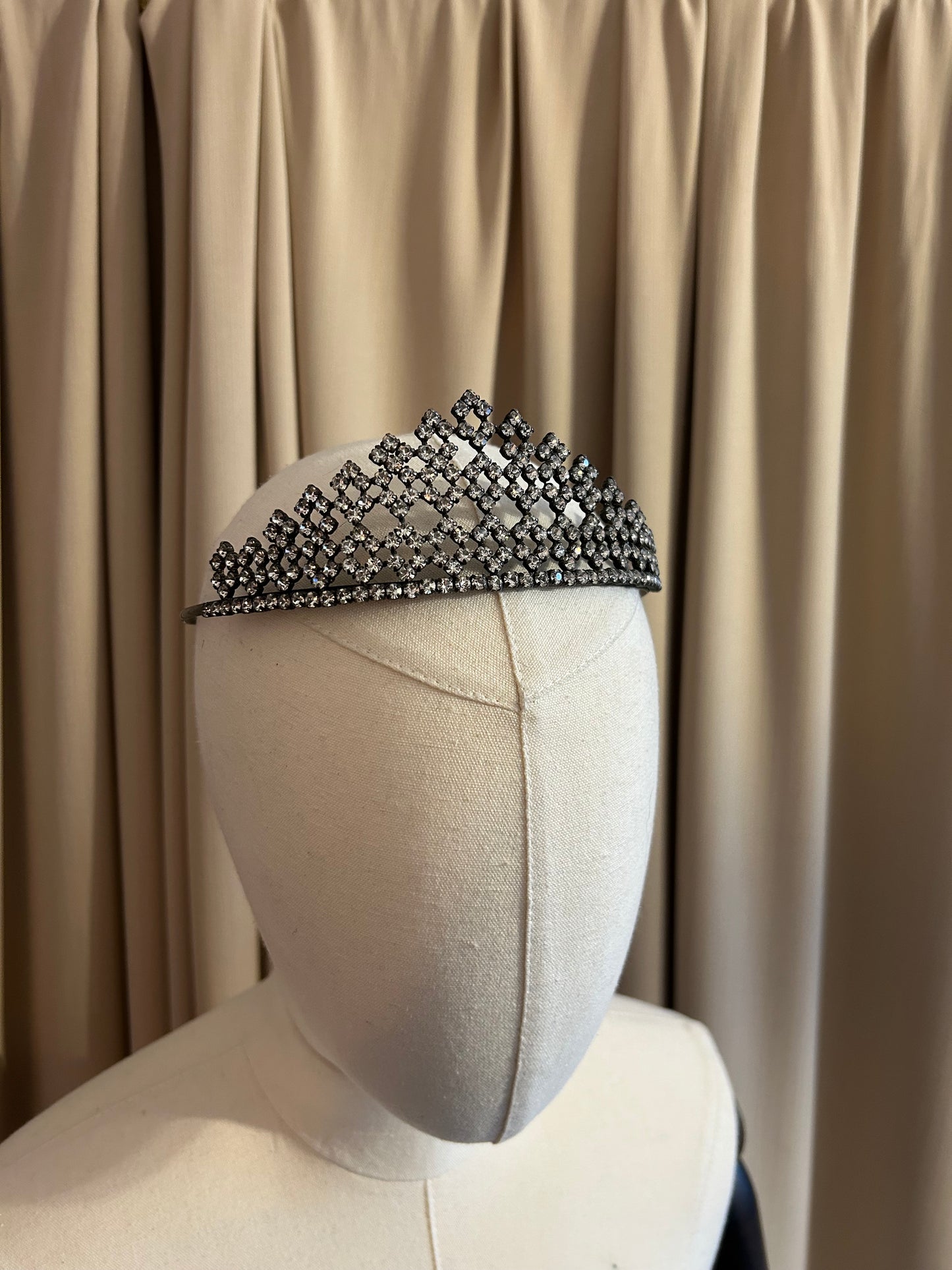 Rhinestone Tiara