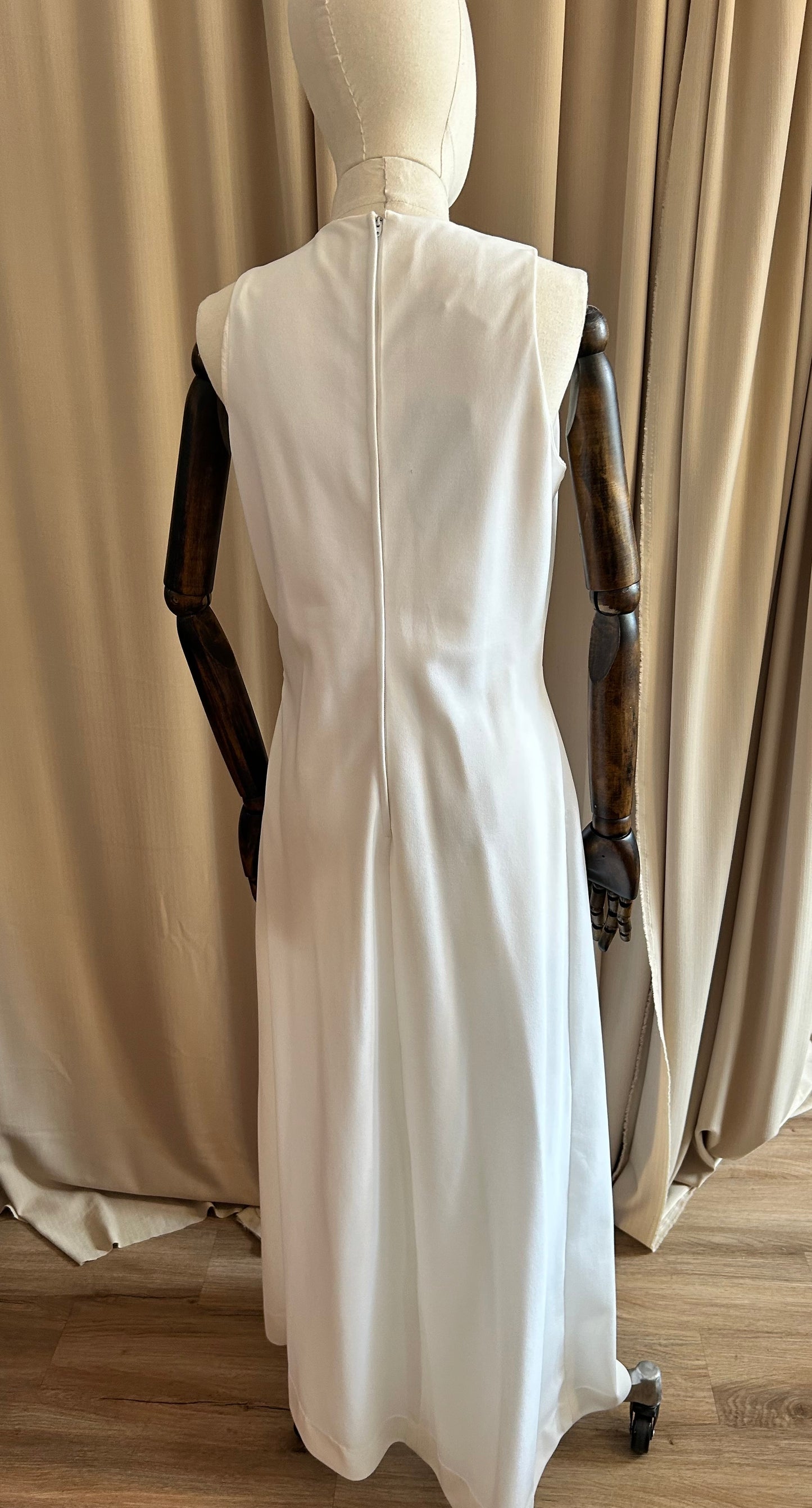 60s Diamanté Bridal Dress