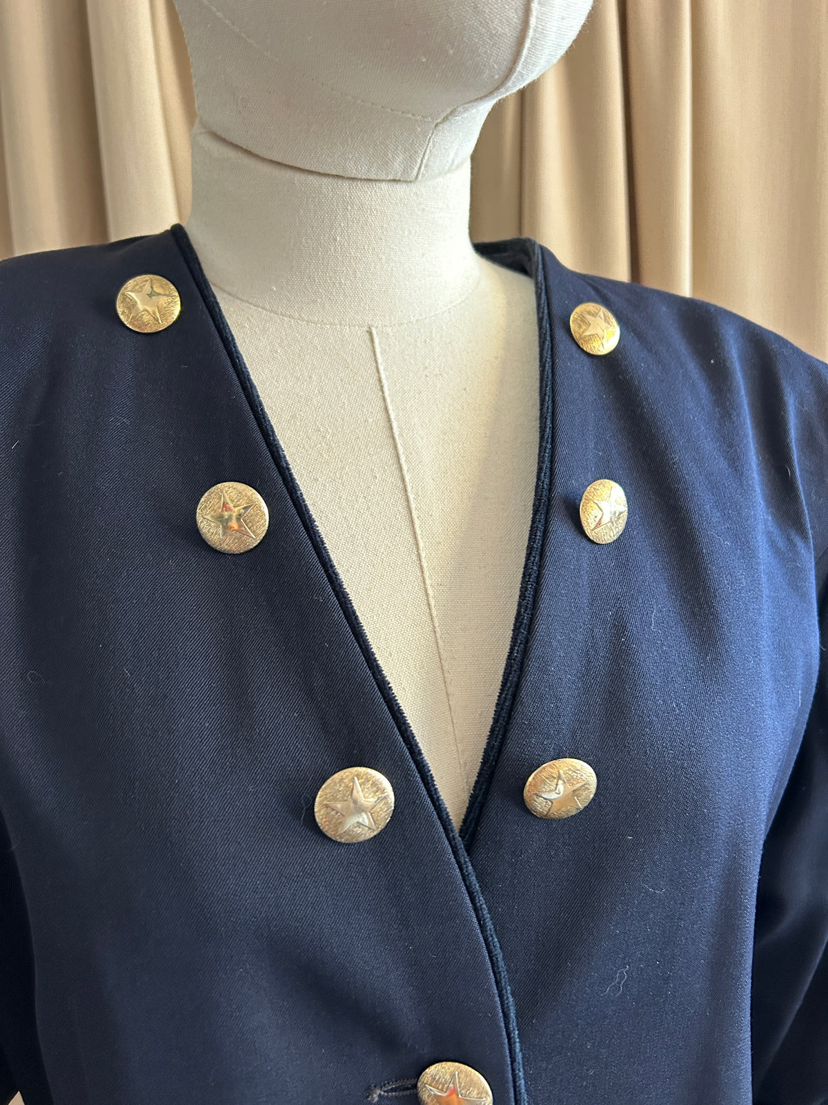 Navy Trouser Suit