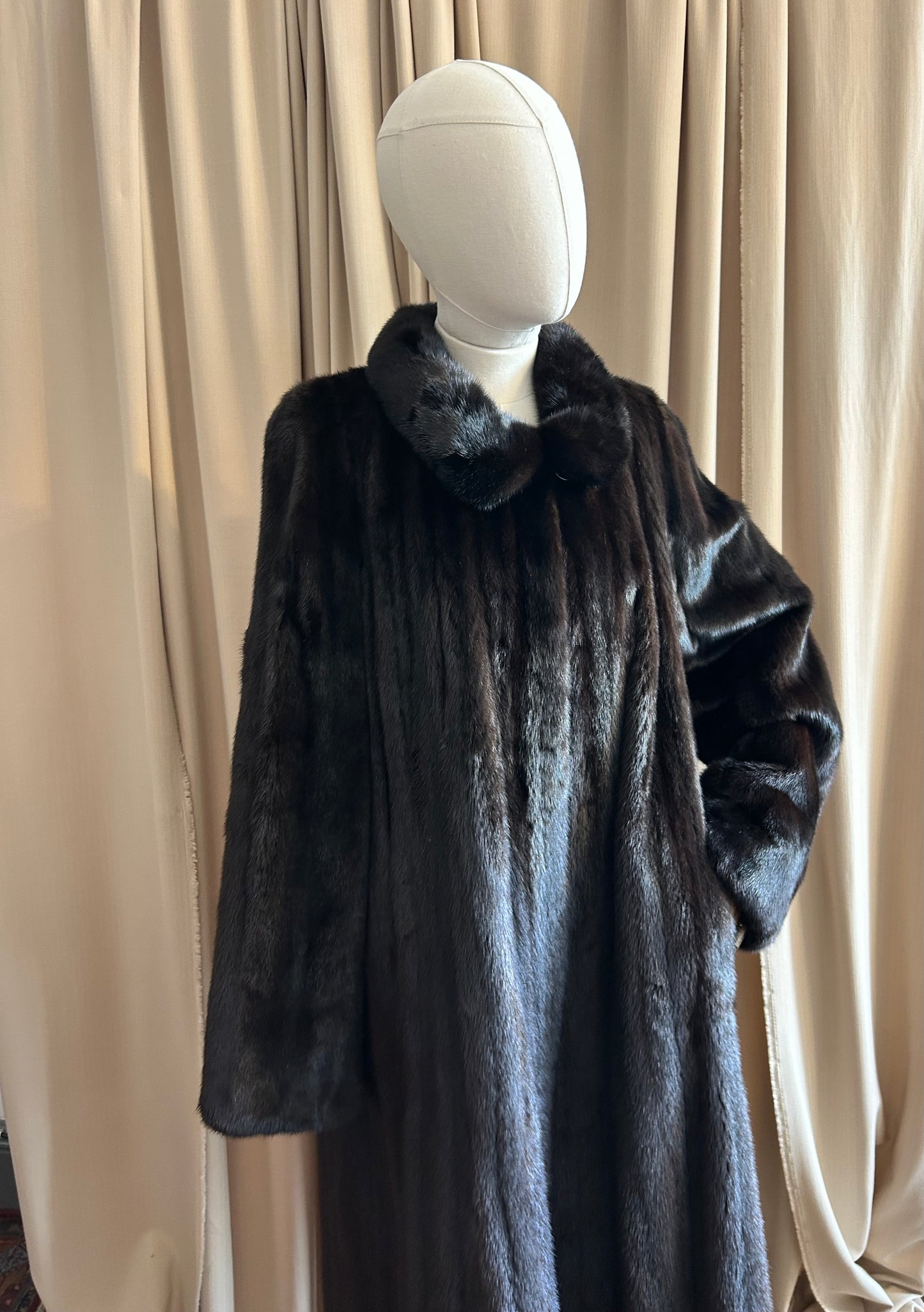 Saga Floor Length Mink