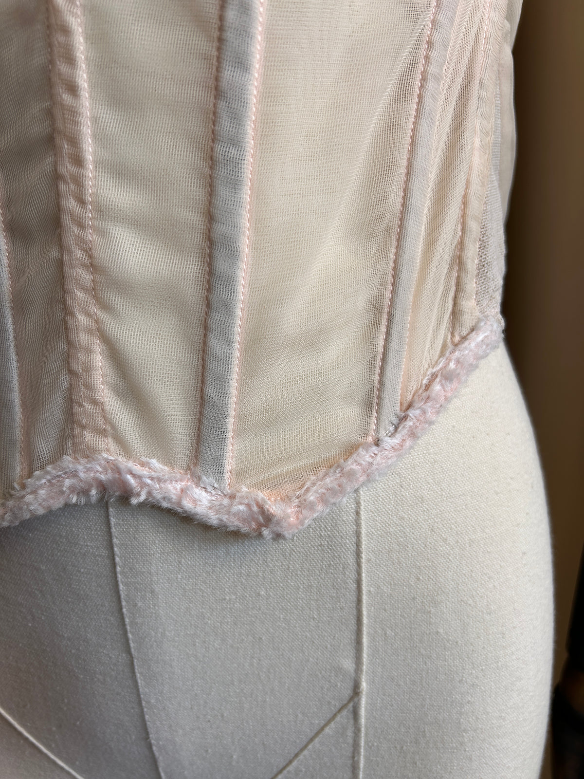 Sheer Corset