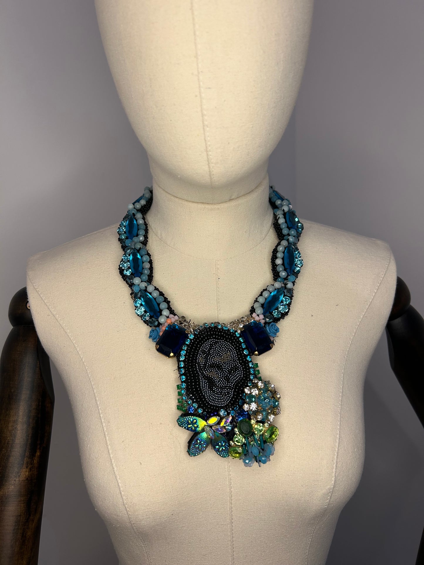 Statement Skull Necklace