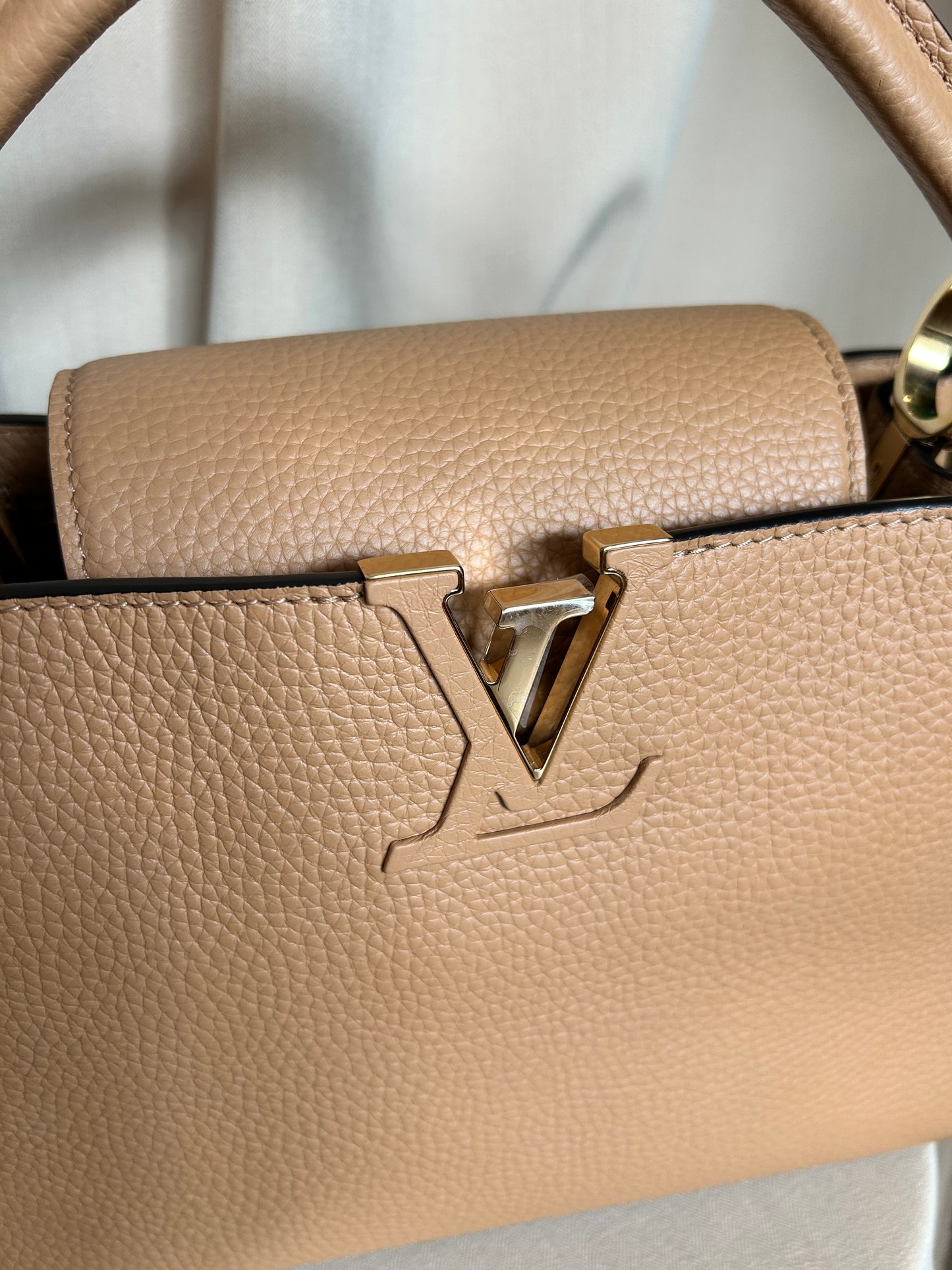 Louis Vuitton Capucine Bag