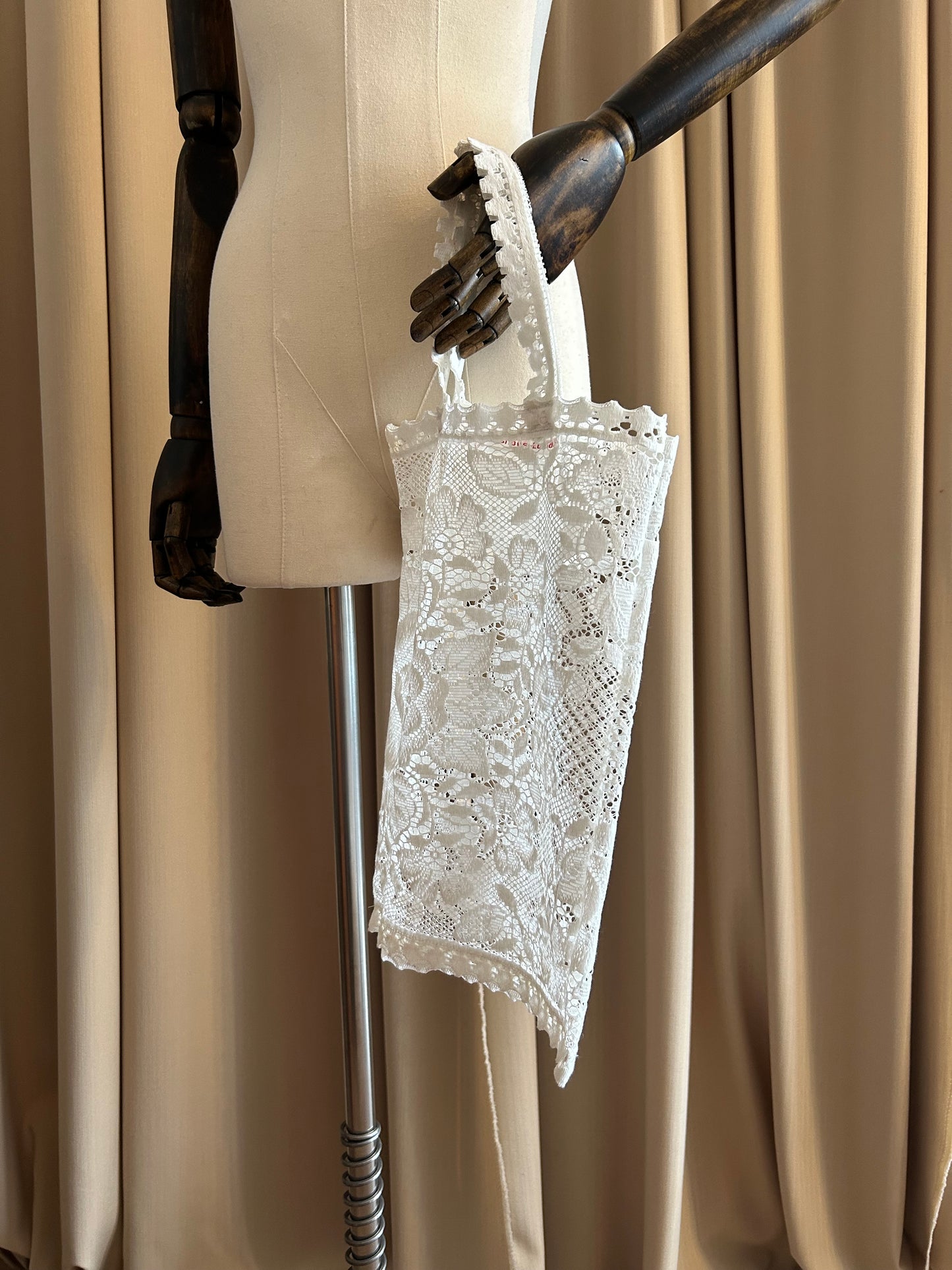Reclaimed Lace Bag